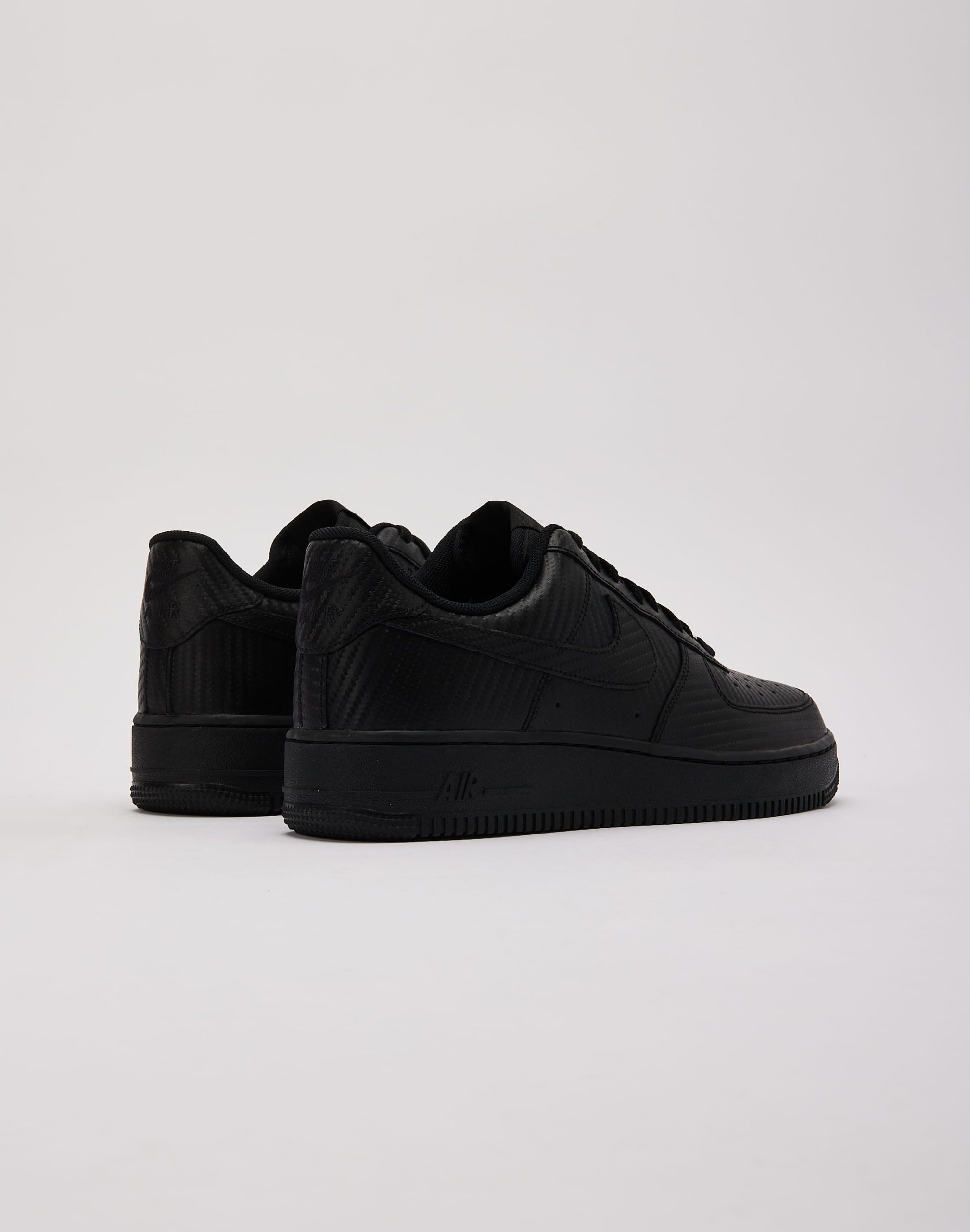 Nike Air Force 1 Low 'Black Carbon Fiber' - Image 3