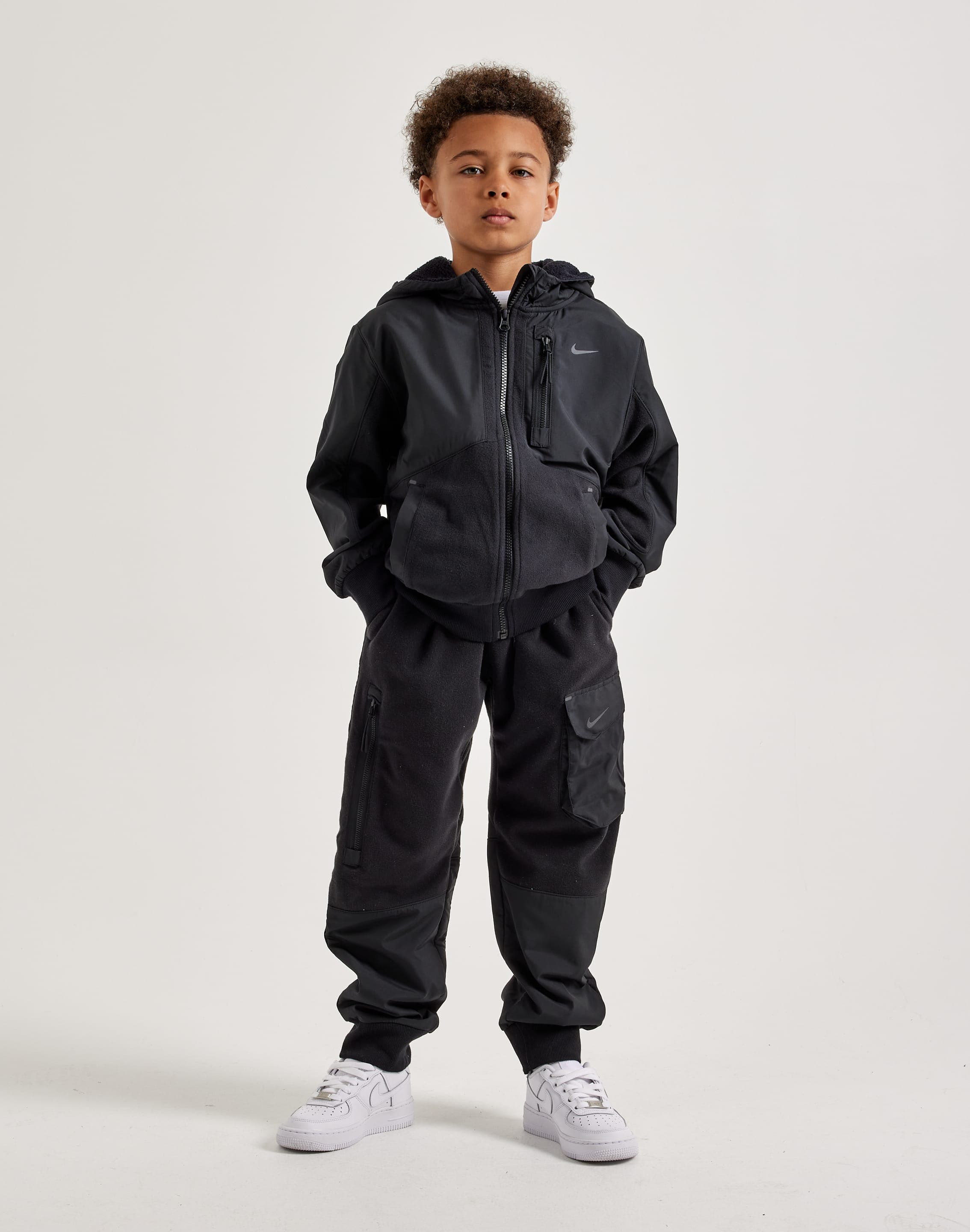 Nike City Utility EasyOn Jacket Grade-School - Image 4