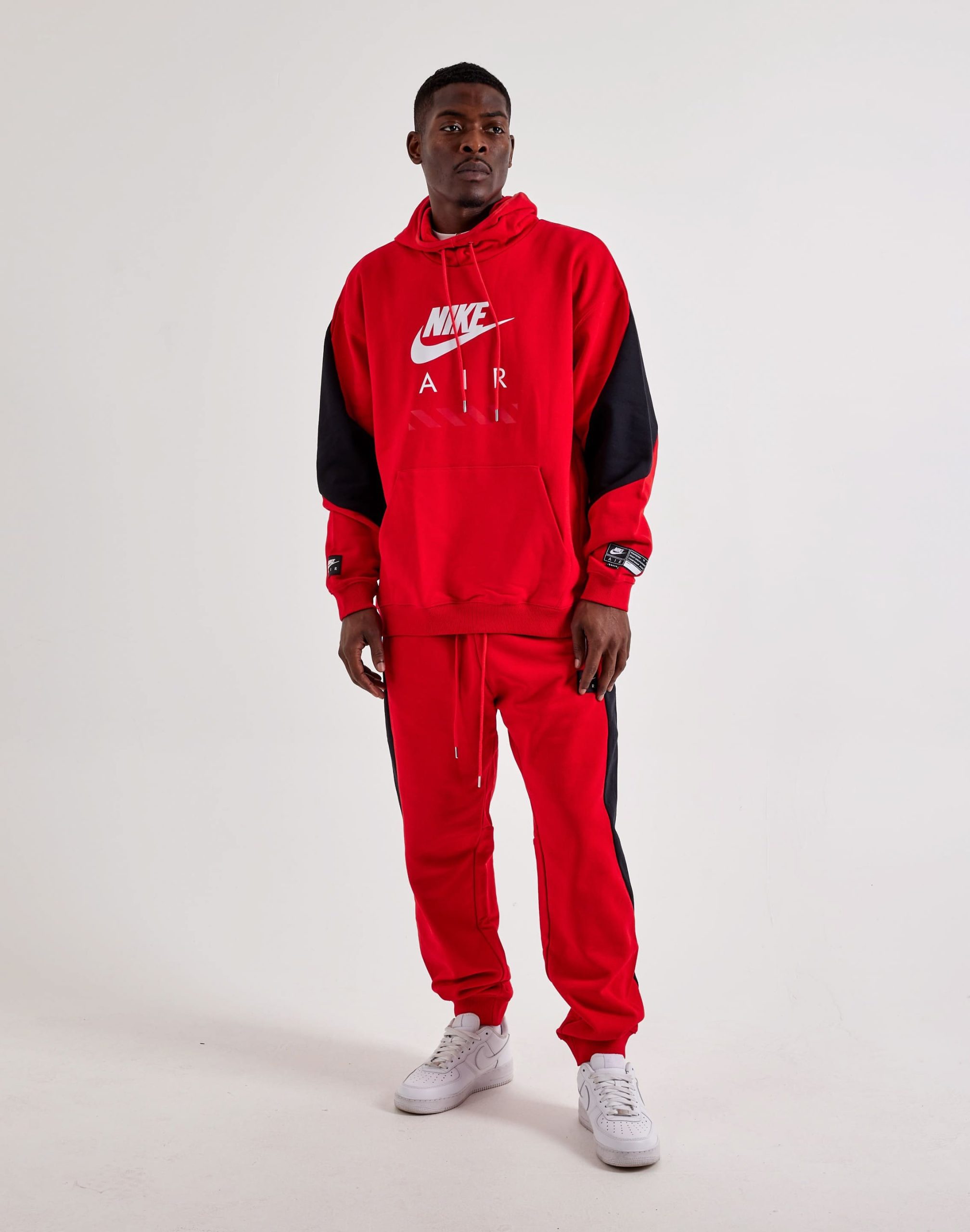 Nike Air Fleece Pullover Hoodie - Image 5