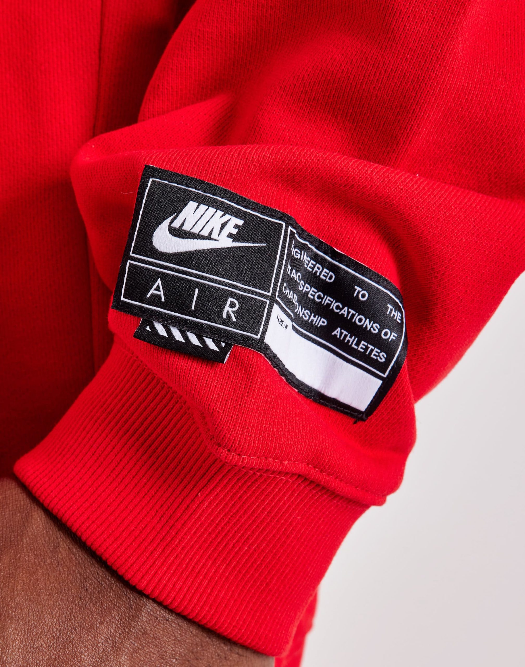 Nike Air Fleece Pullover Hoodie - Image 4