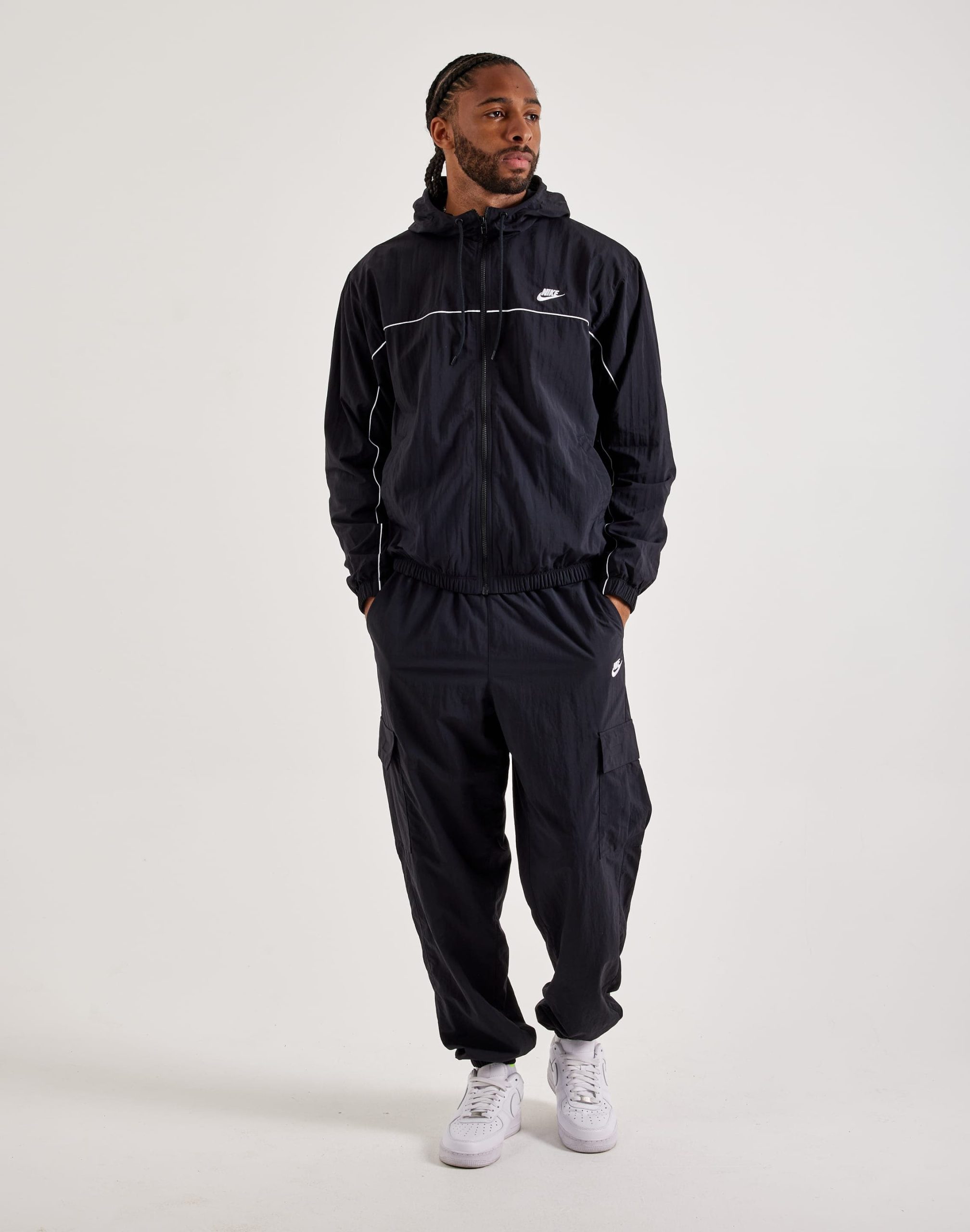 Nike Club Hooded Jacket - Image 4