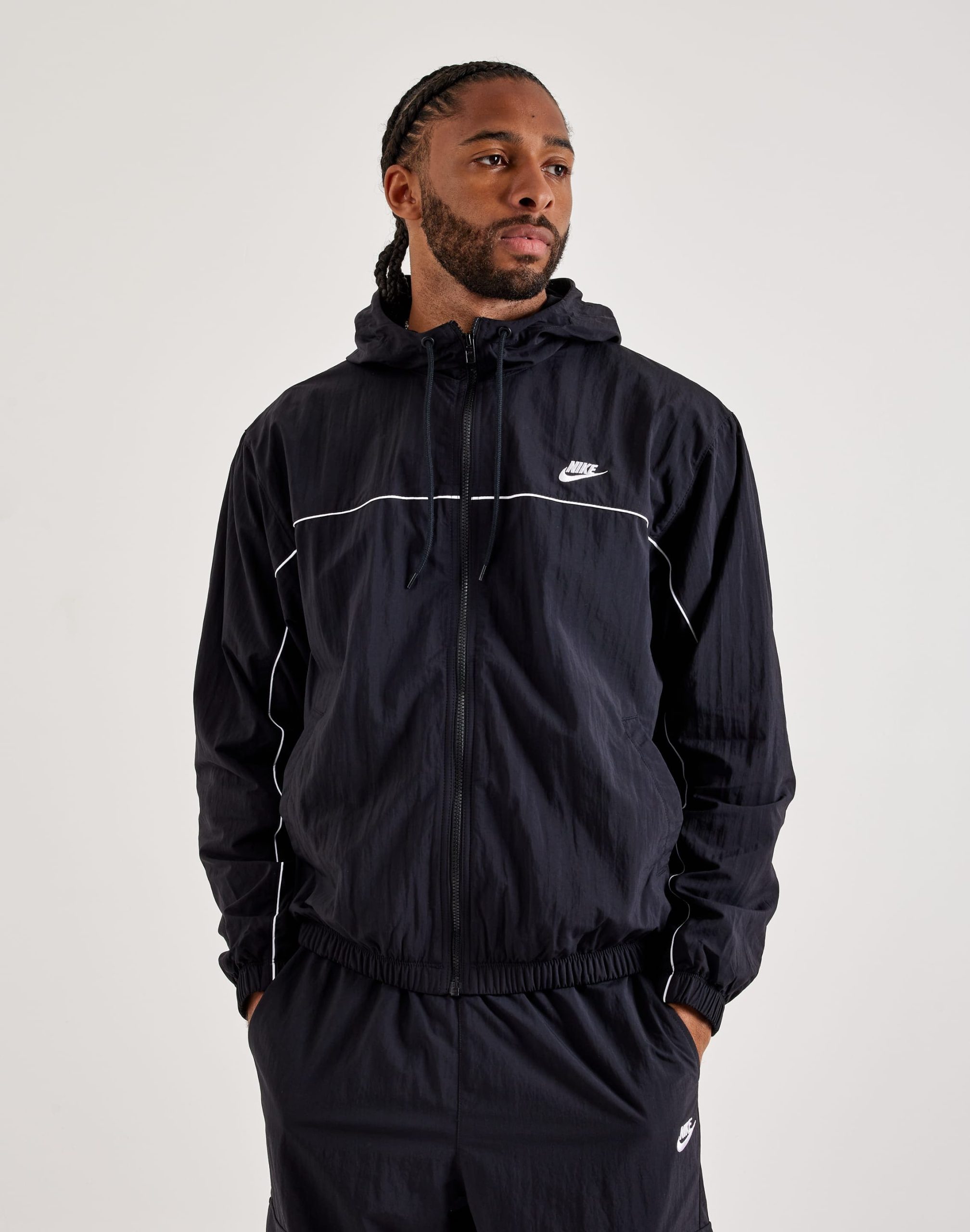 Nike Club Hooded Jacket