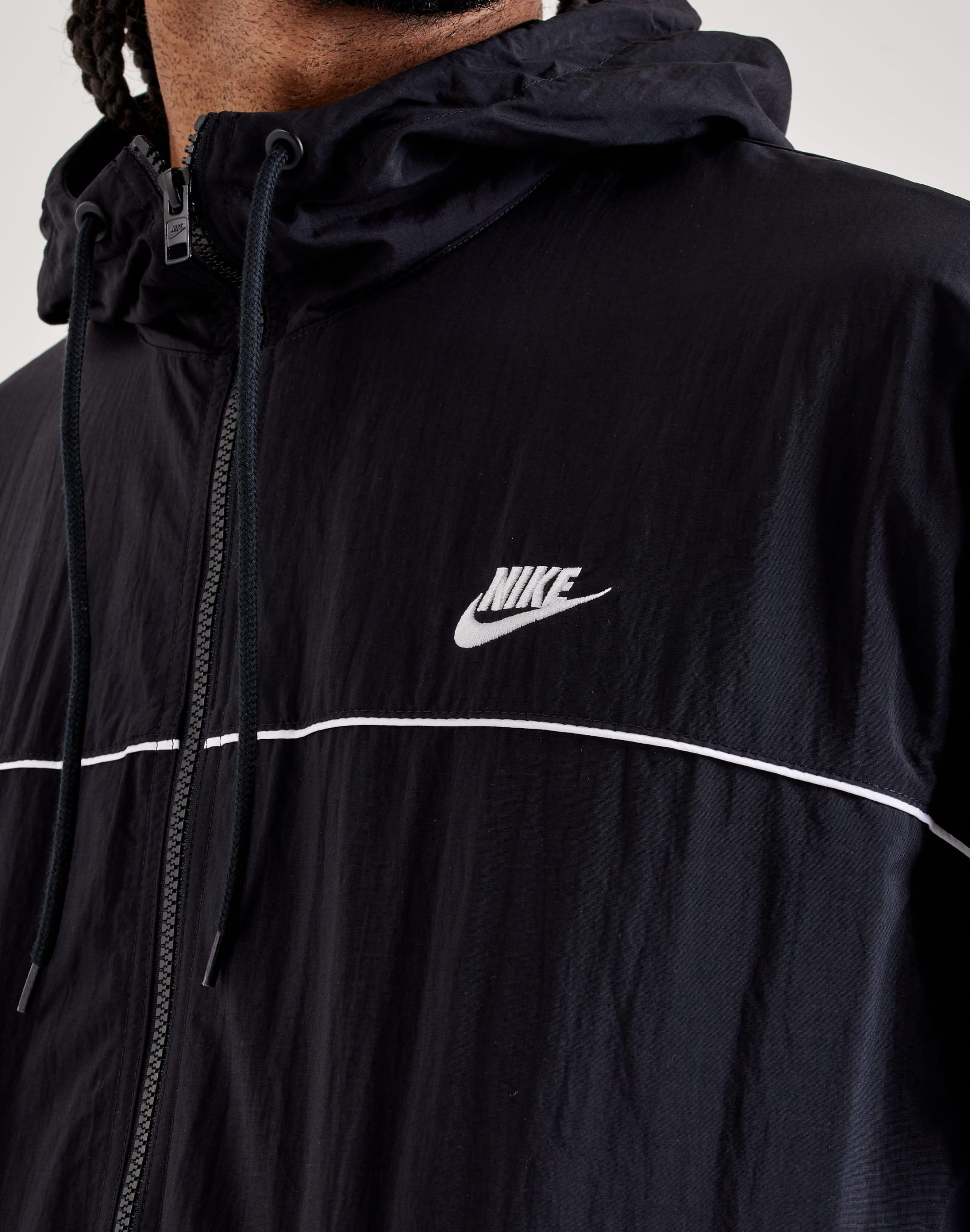 Nike Club Hooded Jacket - Image 3
