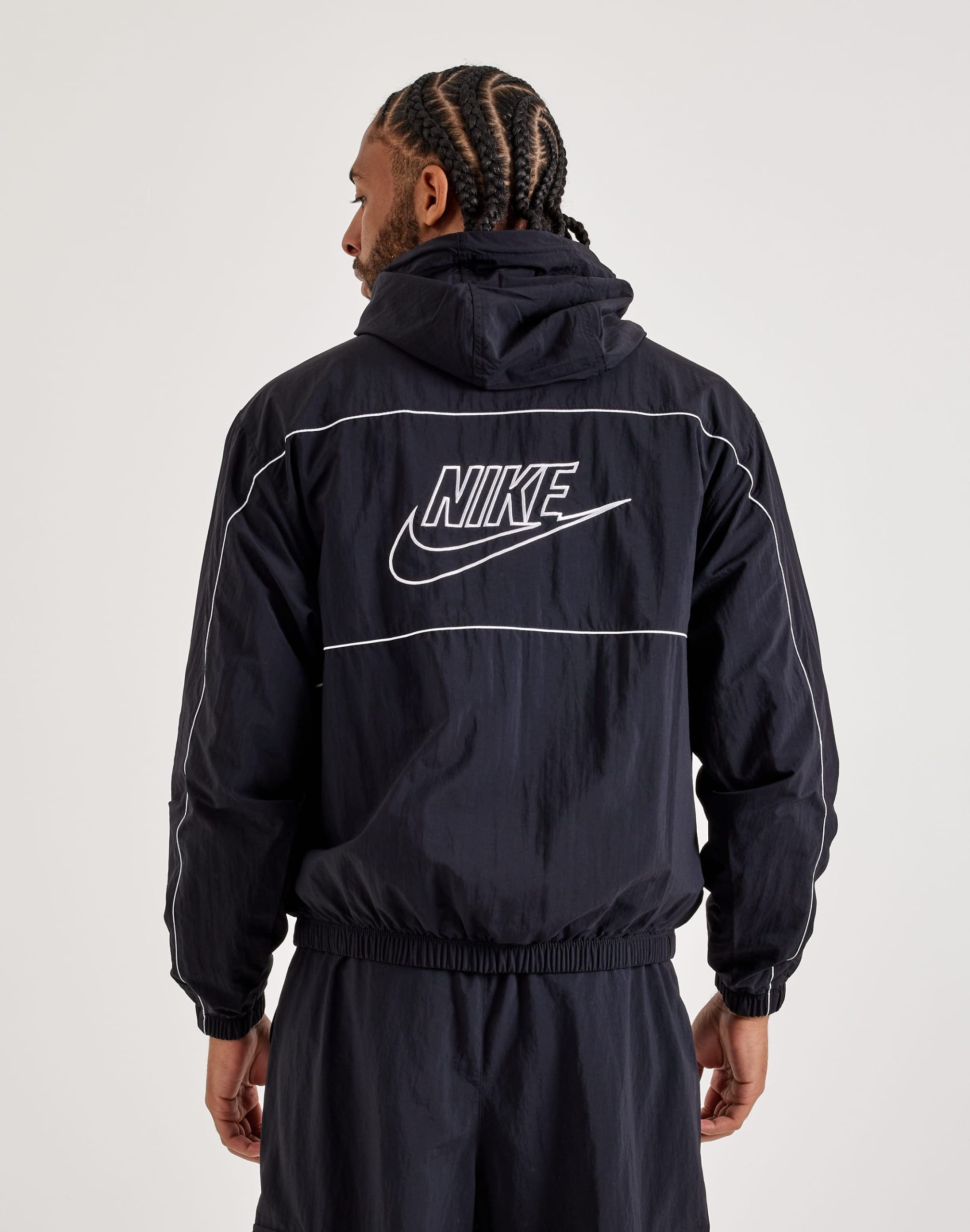 Nike Club Hooded Jacket - Image 2