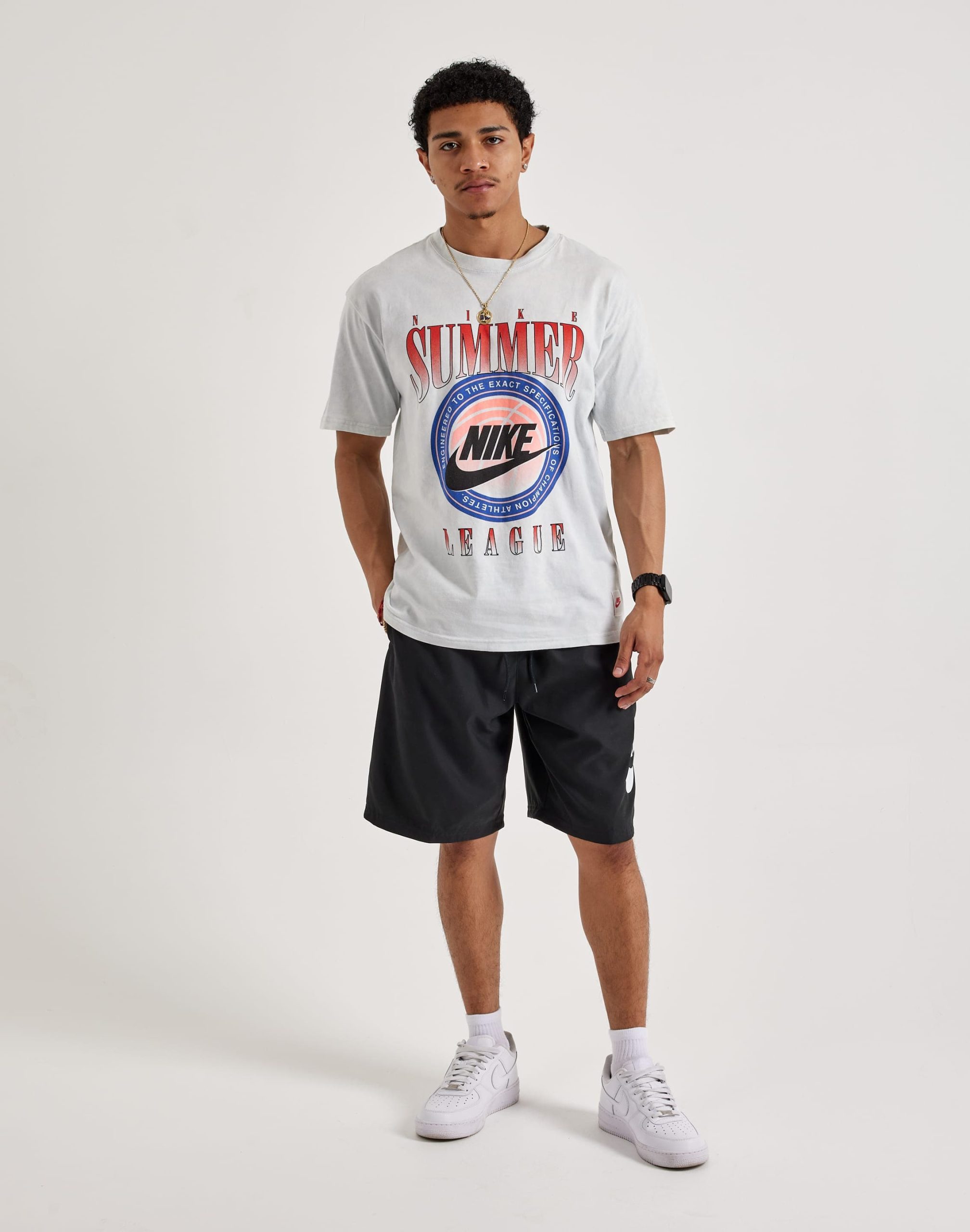 Nike Max90 Basketball Tee - Image 4