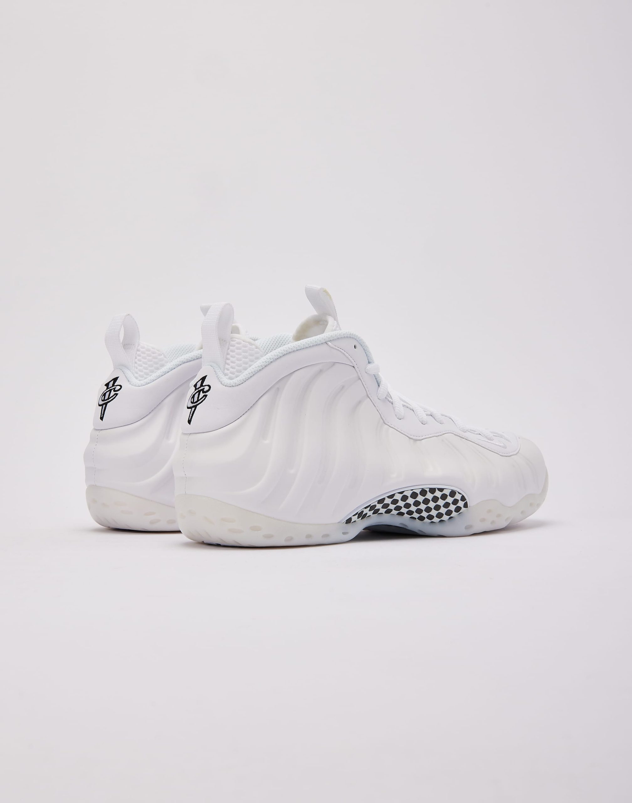 Nike Air Foamposite One 'Triple White' - Image 3