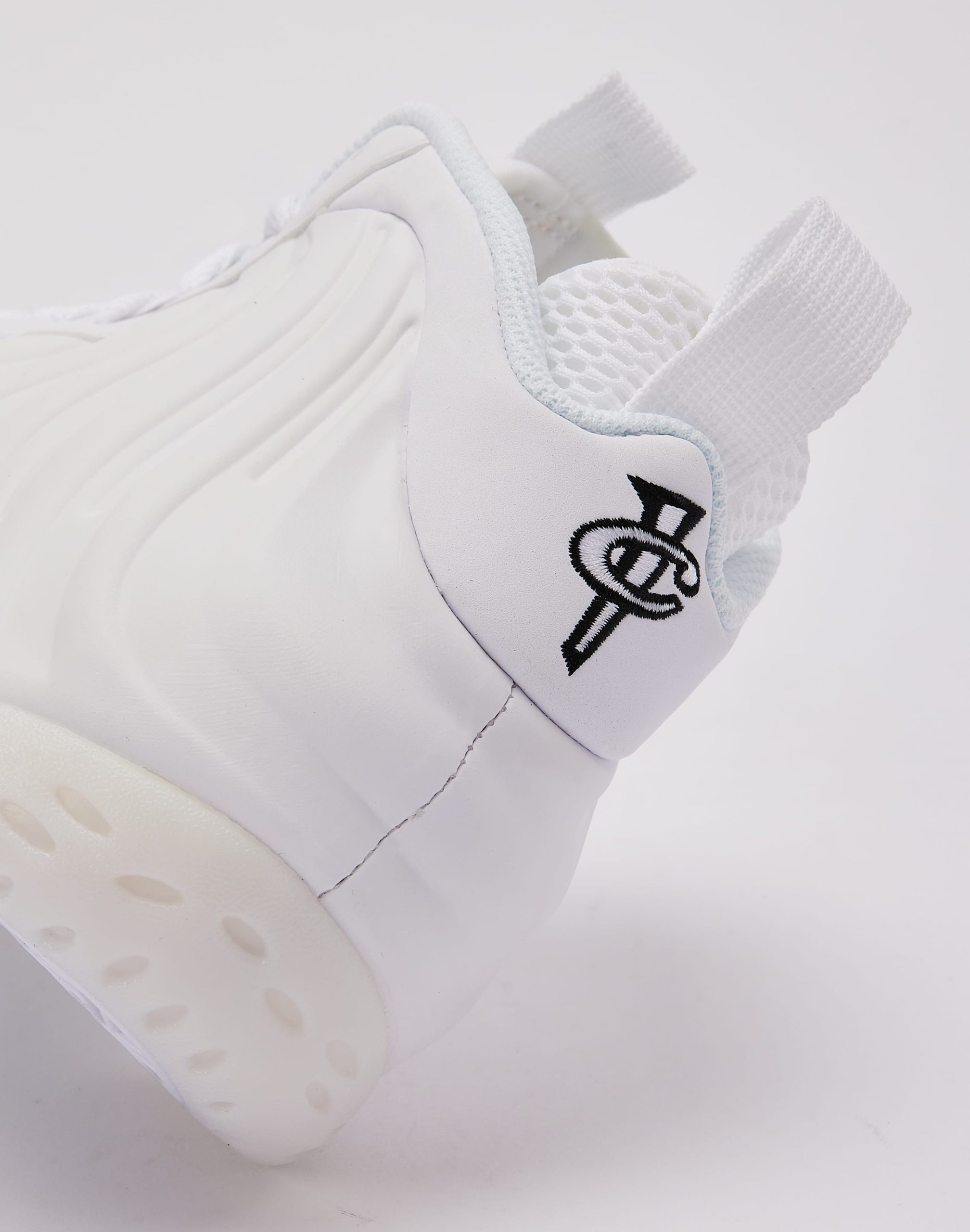Nike Air Foamposite One 'Triple White' - Image 5