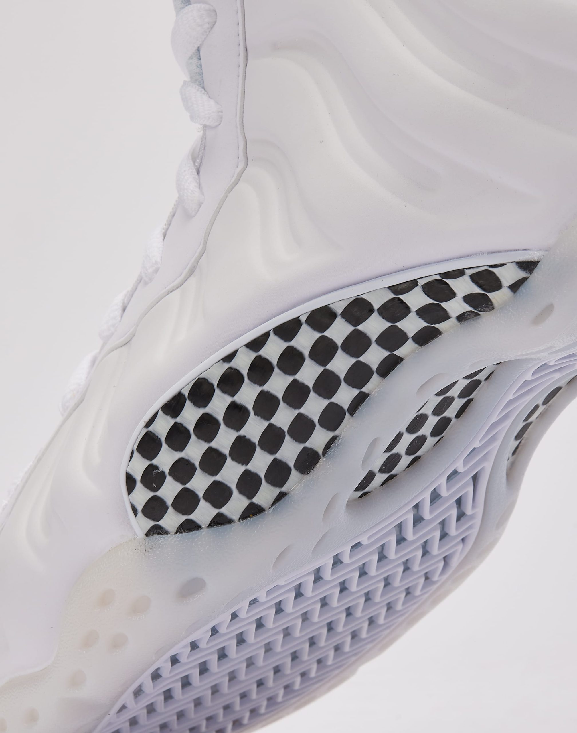 Nike Air Foamposite One 'Triple White' - Image 7