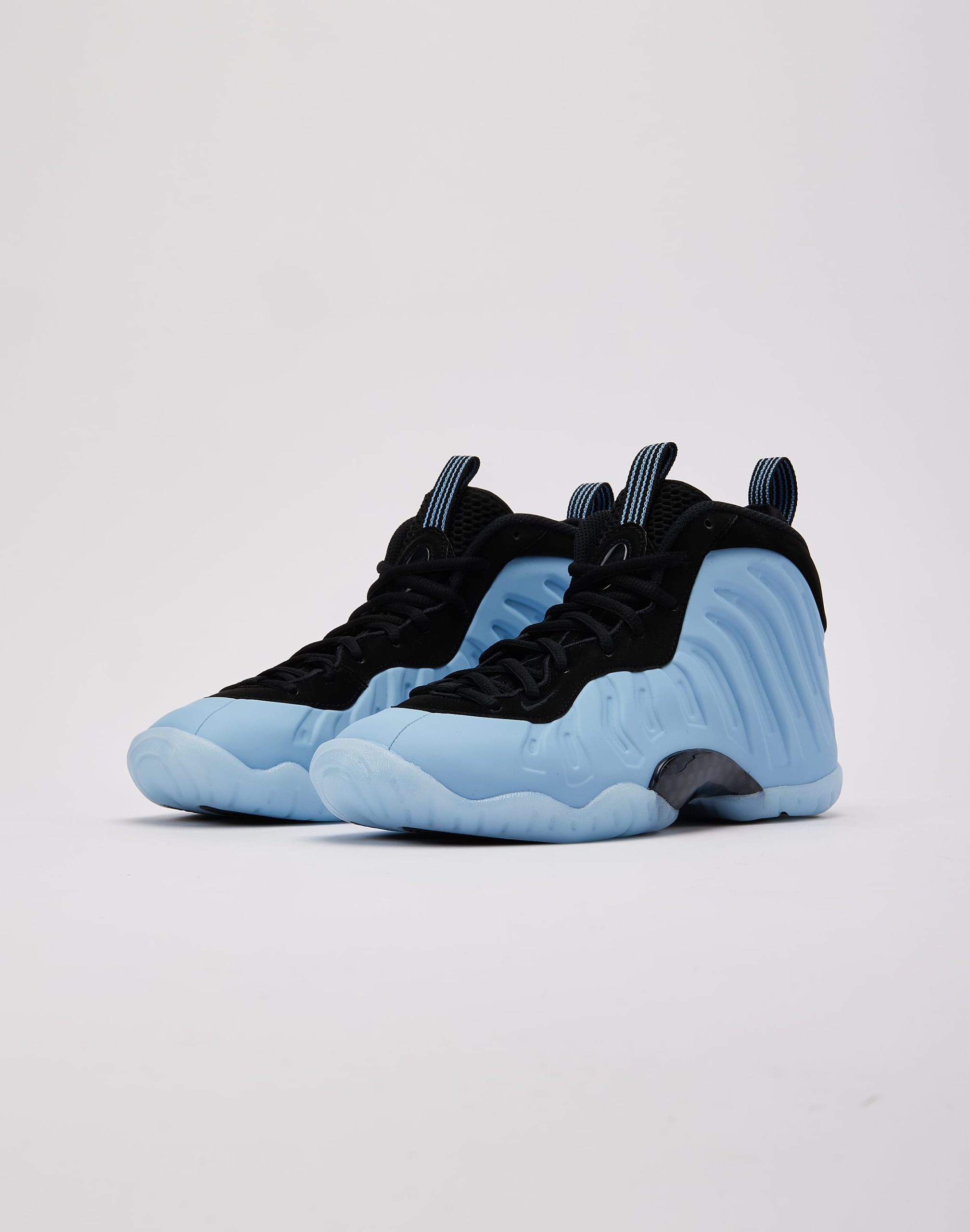 Nike Little Posite One 'Psychic Blue' Grade-School - Image 2