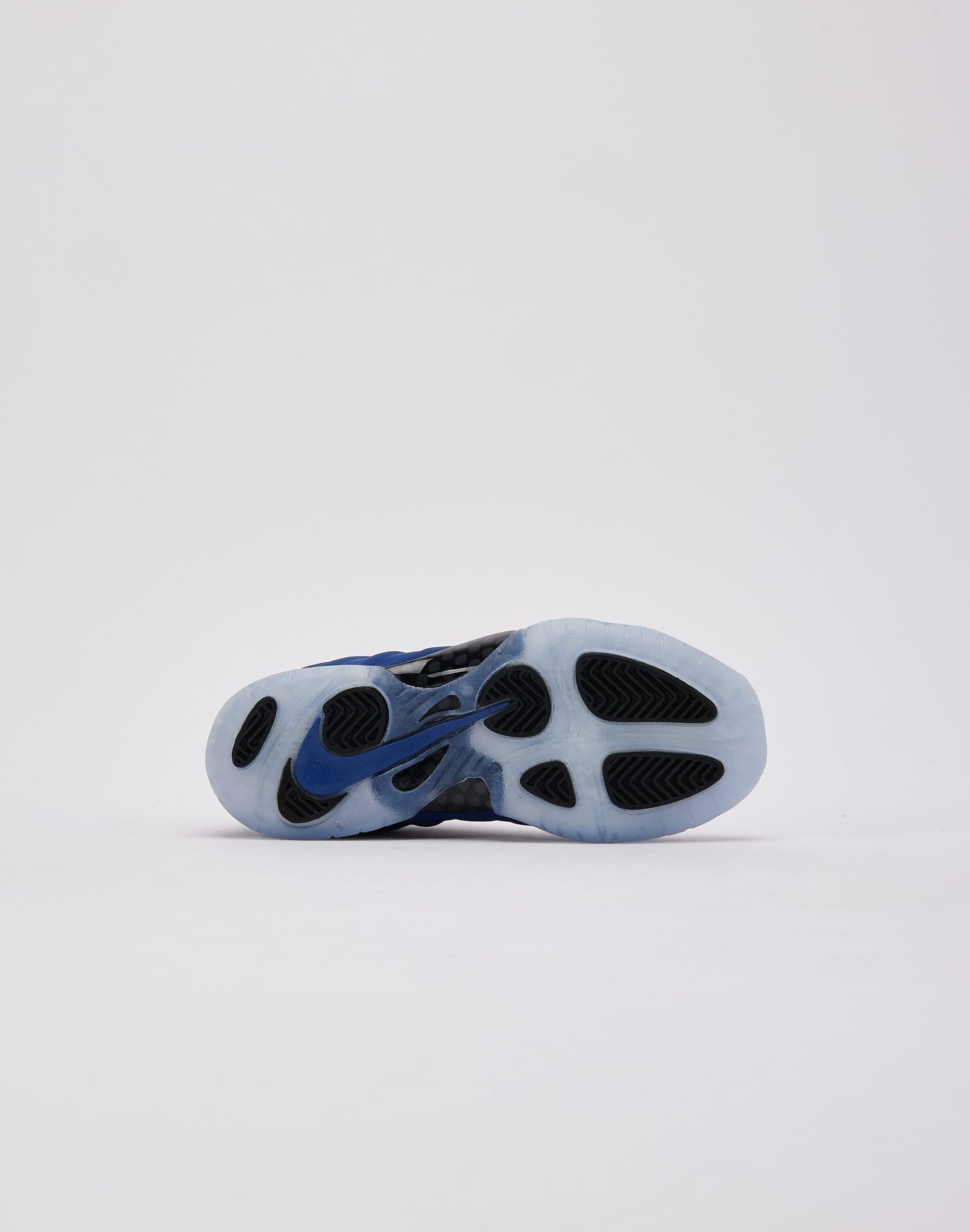 Nike Little Posite One 'Deep Royal' Pre-School - Image 4