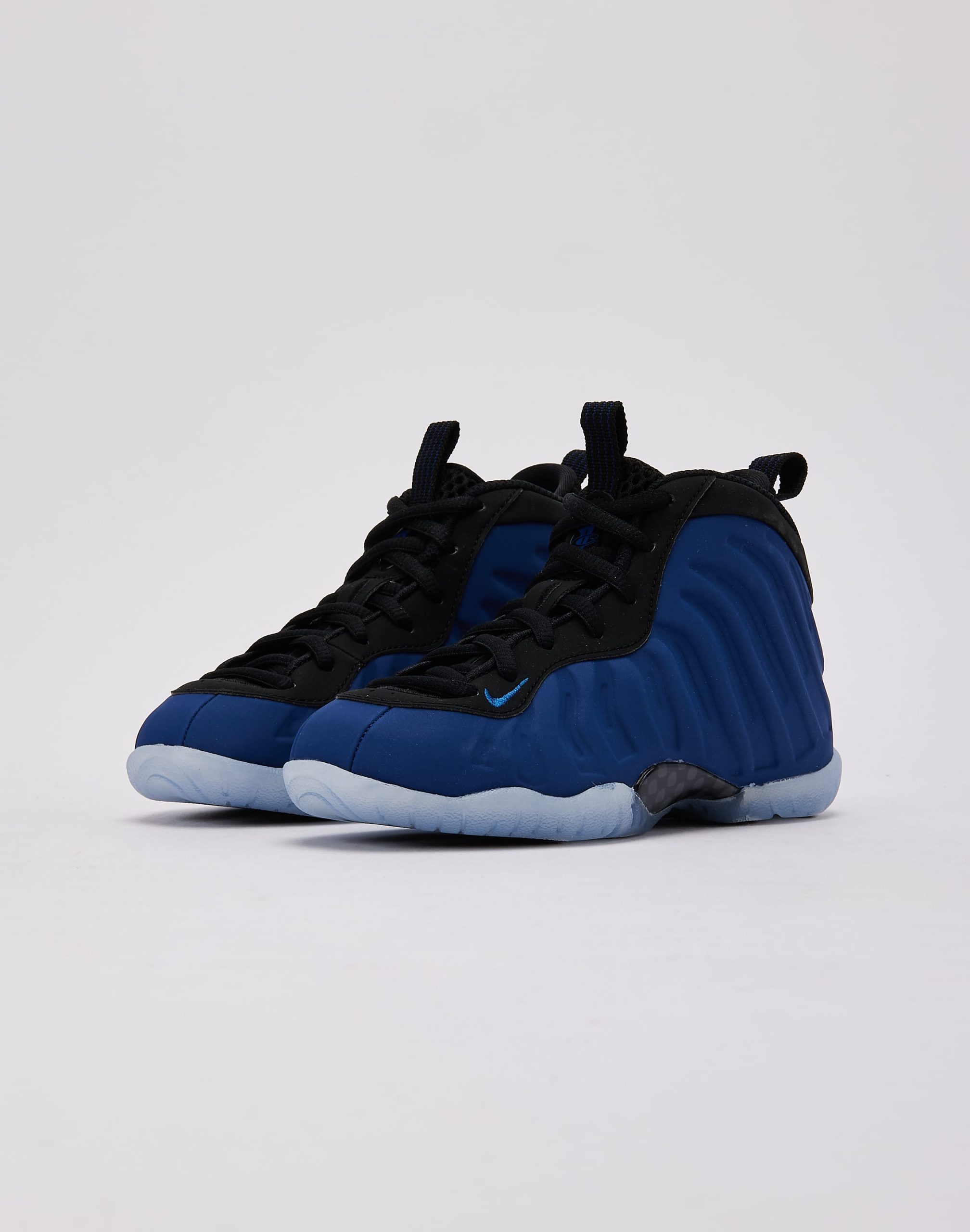 Nike Little Posite One 'Deep Royal' Pre-School - Image 2