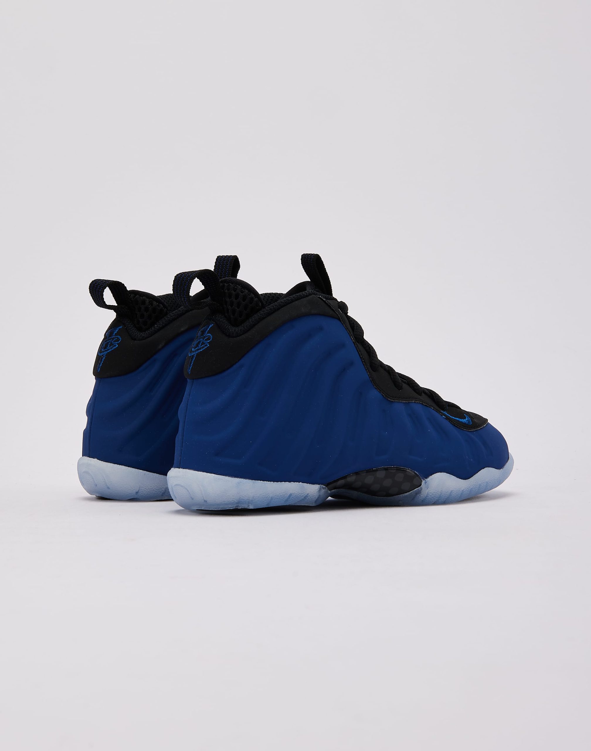 Nike Little Posite One 'Deep Royal' Pre-School - Image 3