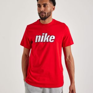 Nike  Embroidered Logo Tee