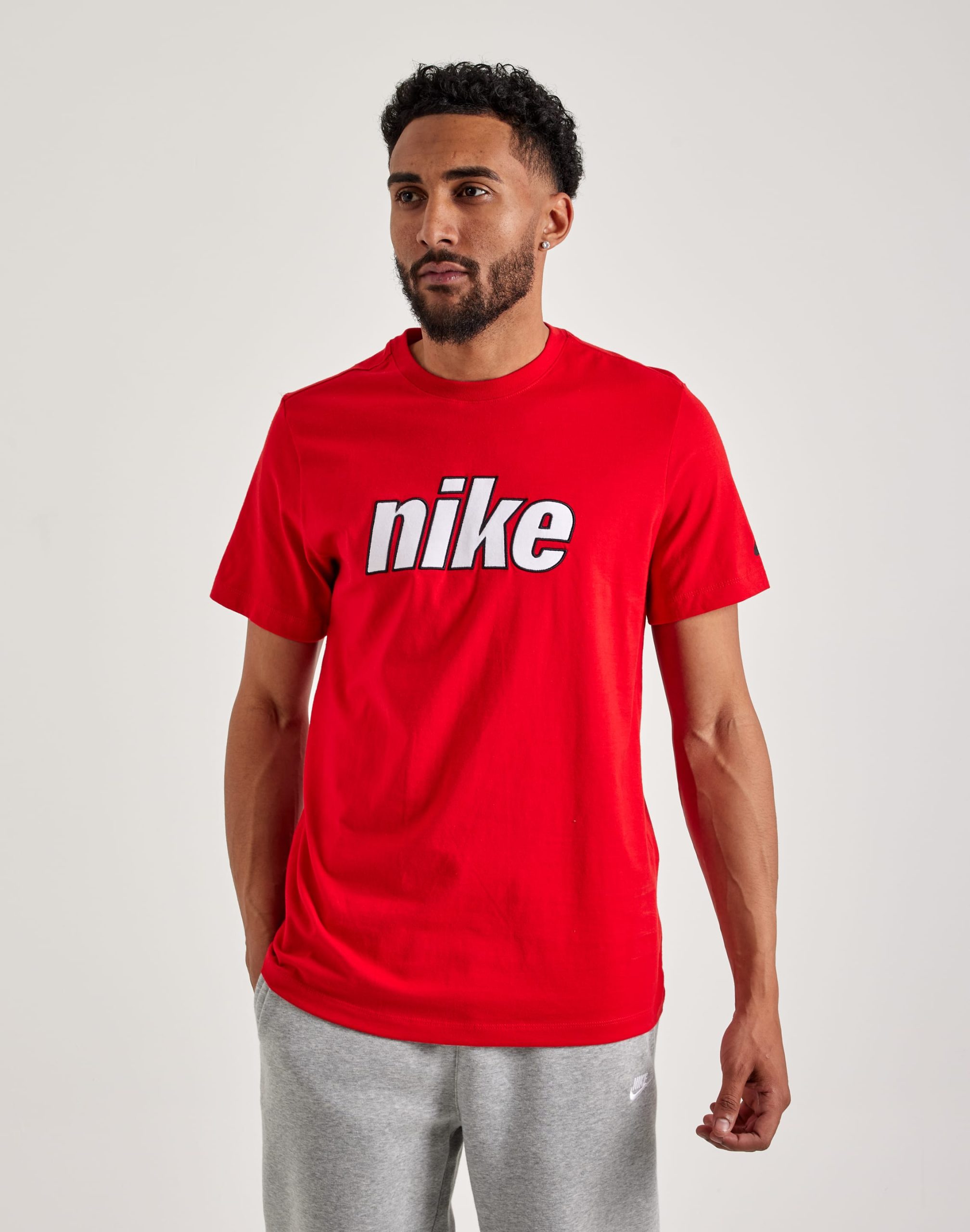 Nike Embroidered Logo Tee