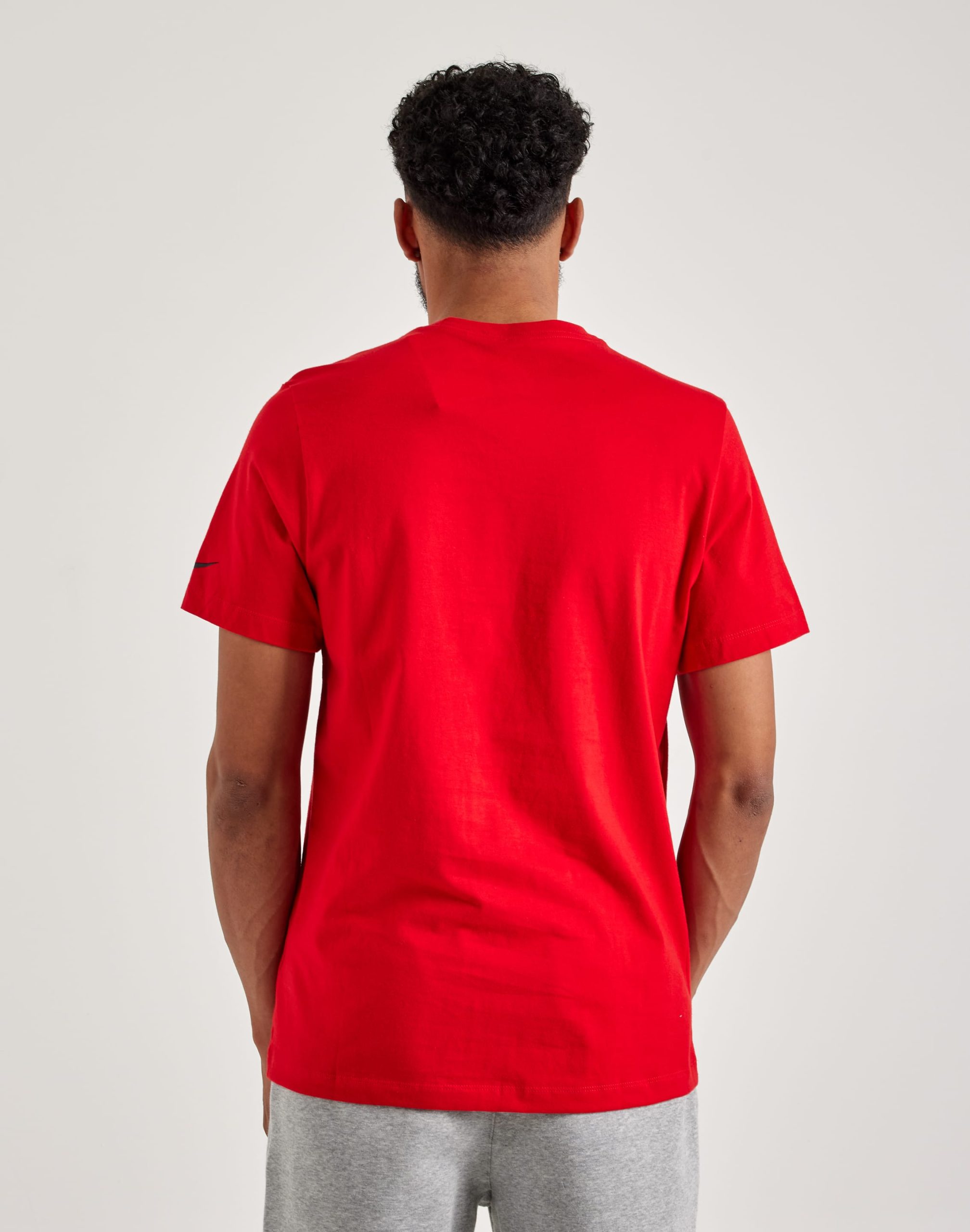 Nike Embroidered Logo Tee - Image 3