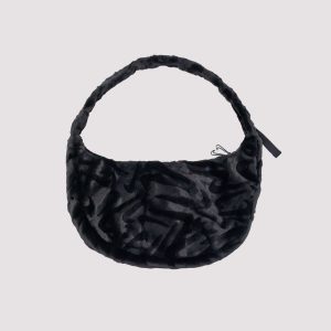 Nike Faux Fur Slouchy Bag