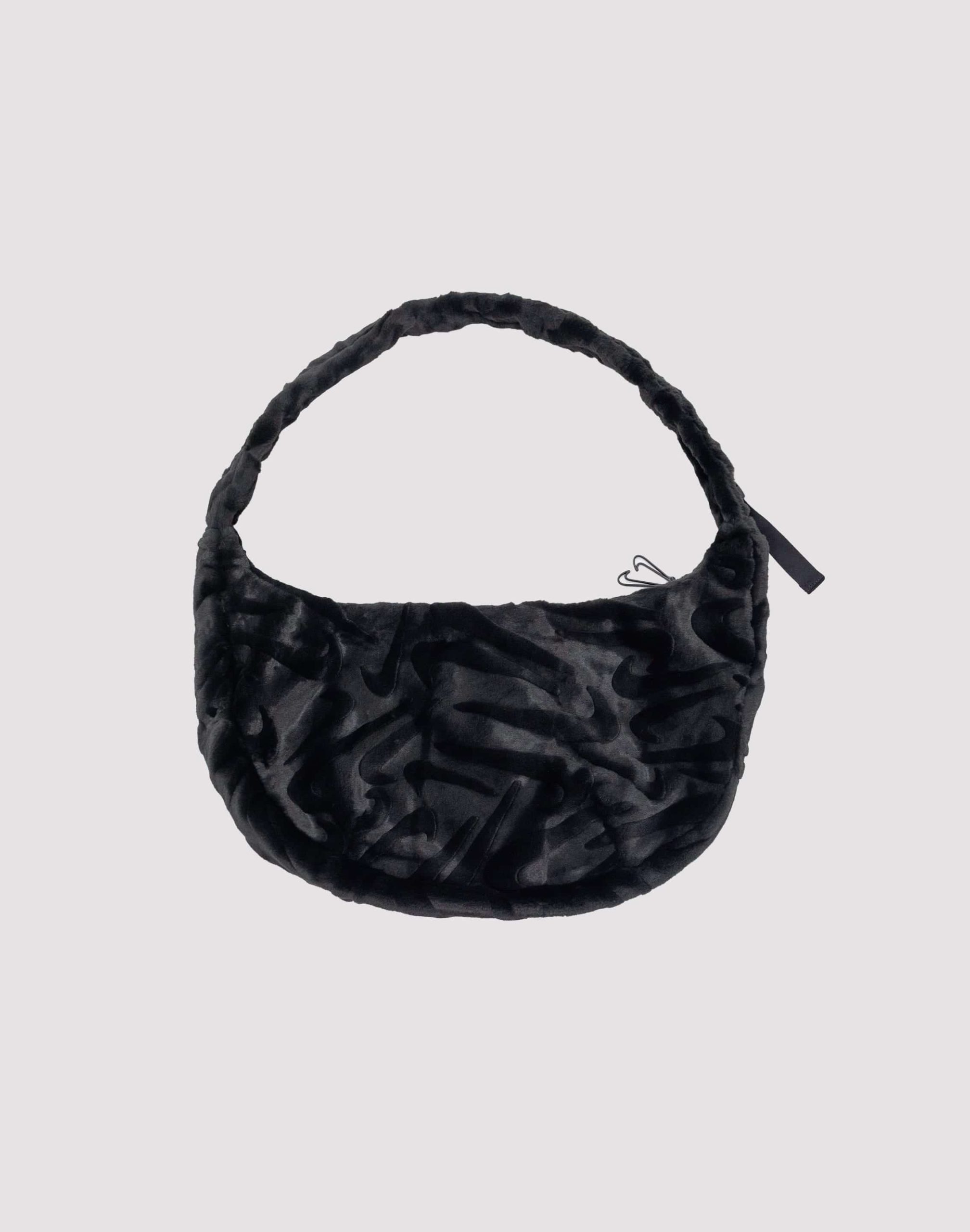 Nike Faux Fur Slouchy Bag
