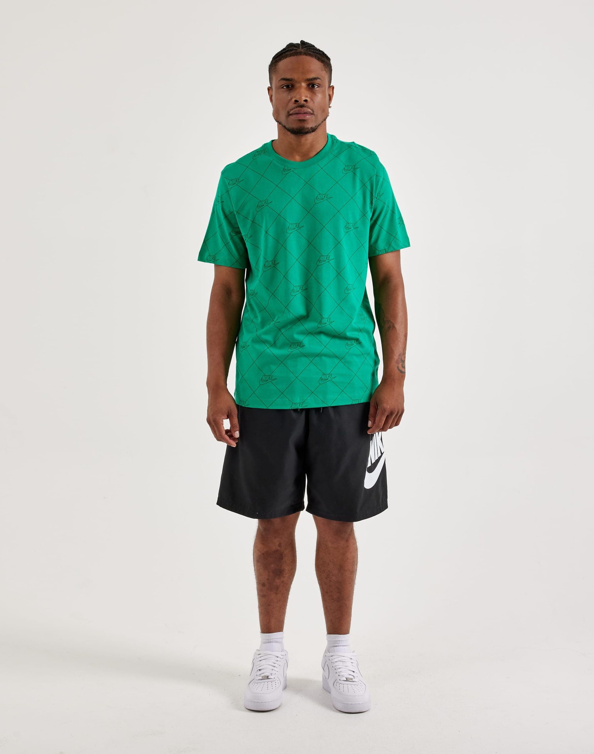 Nike Allover Print Club Tee - Image 4