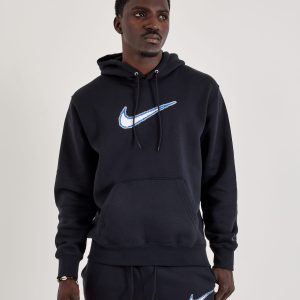 Nike Club Varsity Pullover Fleece Hoodie