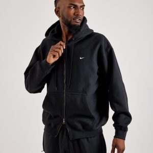 Nike Solo Swoosh Fleece Full-Zip Hoodie