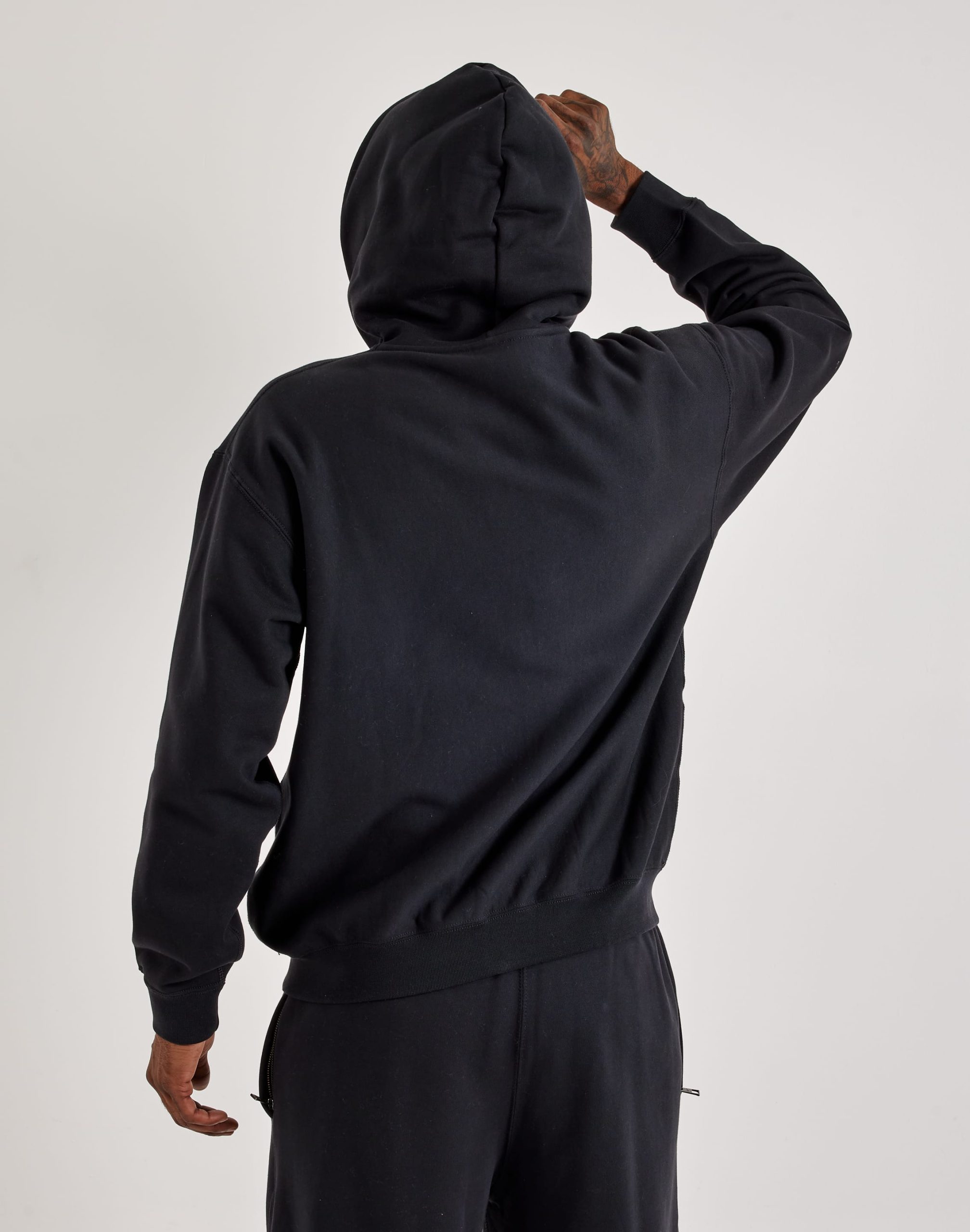 Nike Solo Swoosh Fleece Full-Zip Hoodie - Image 3