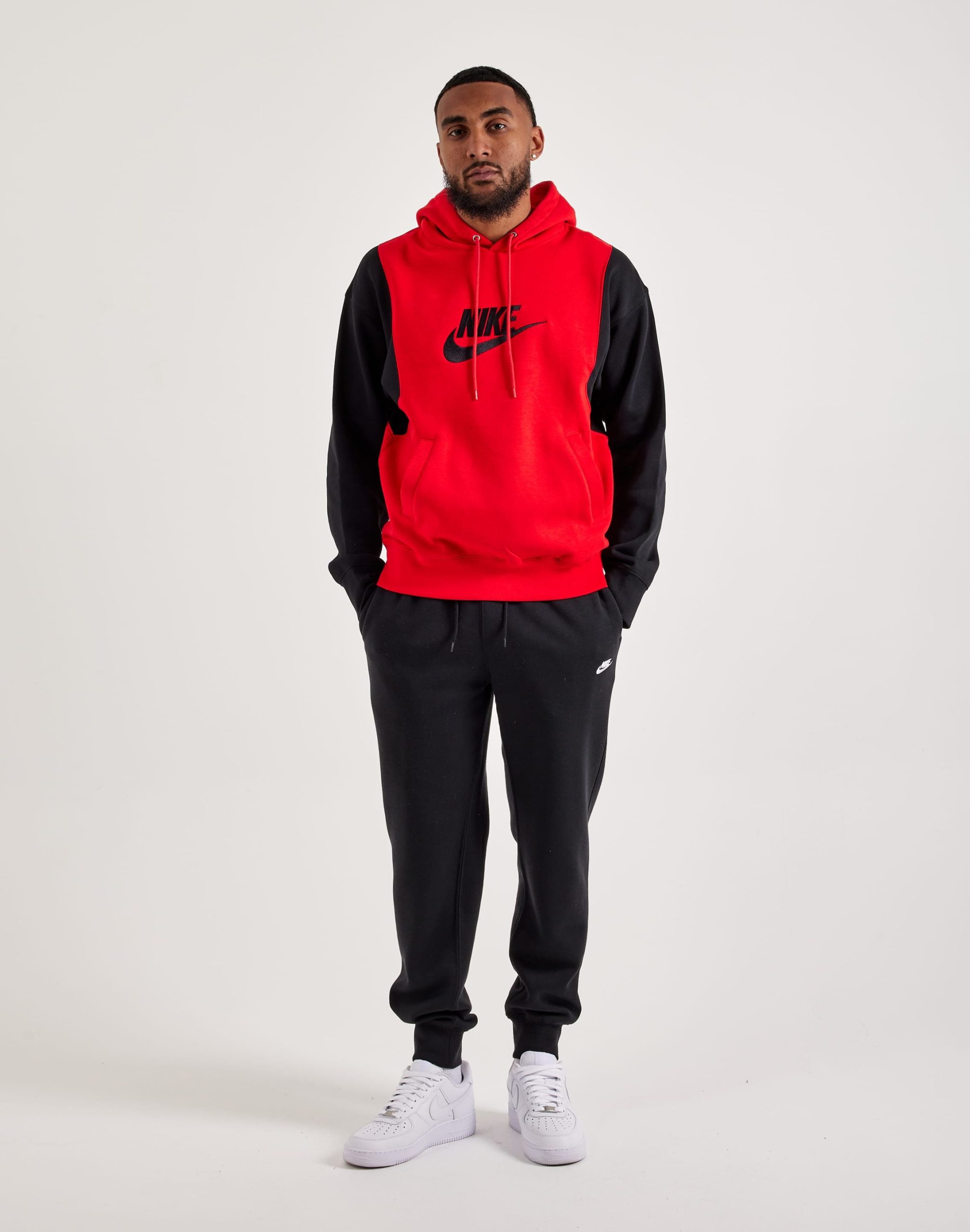 Nike Club Fleece Pullover Hoodie - Image 4
