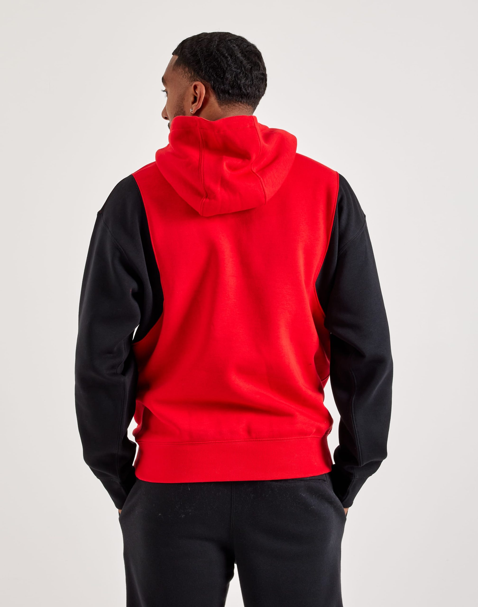 Nike Club Fleece Pullover Hoodie - Image 3