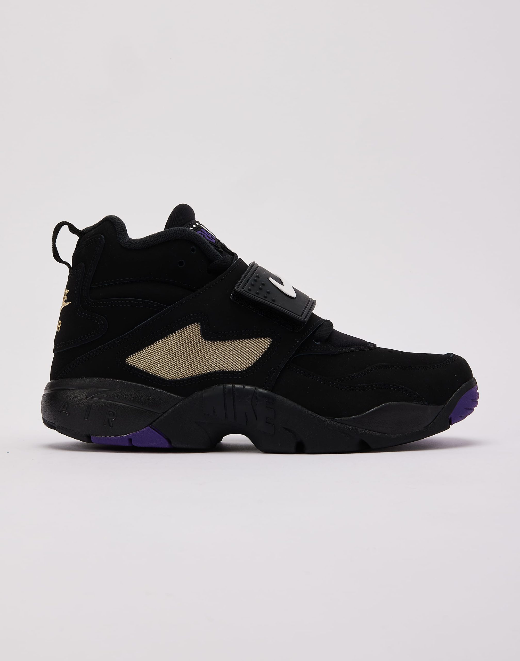 Nike Air Diamond Turf 'Ravens'