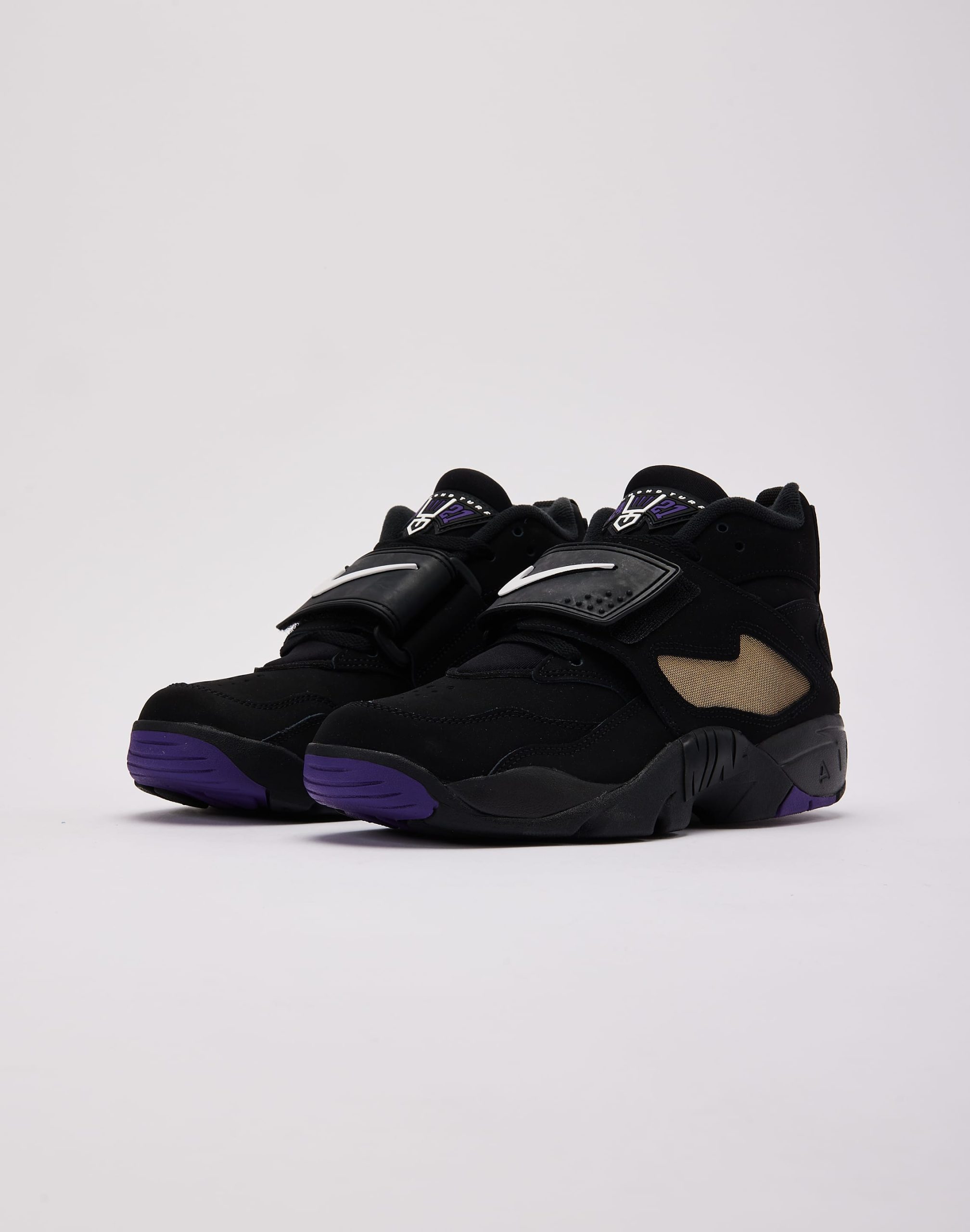 Nike Air Diamond Turf 'Ravens' - Image 2