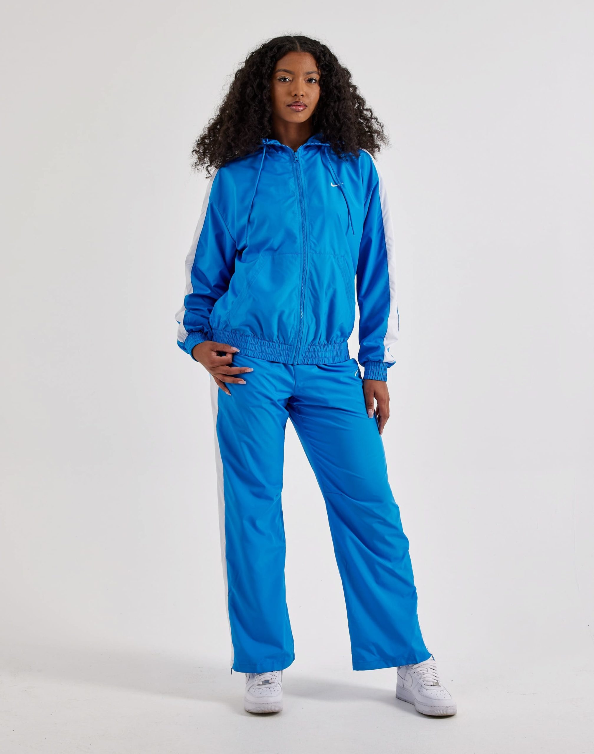 Nike Sportswear Classic Mid-Rise Open-Hem Pants - Image 5