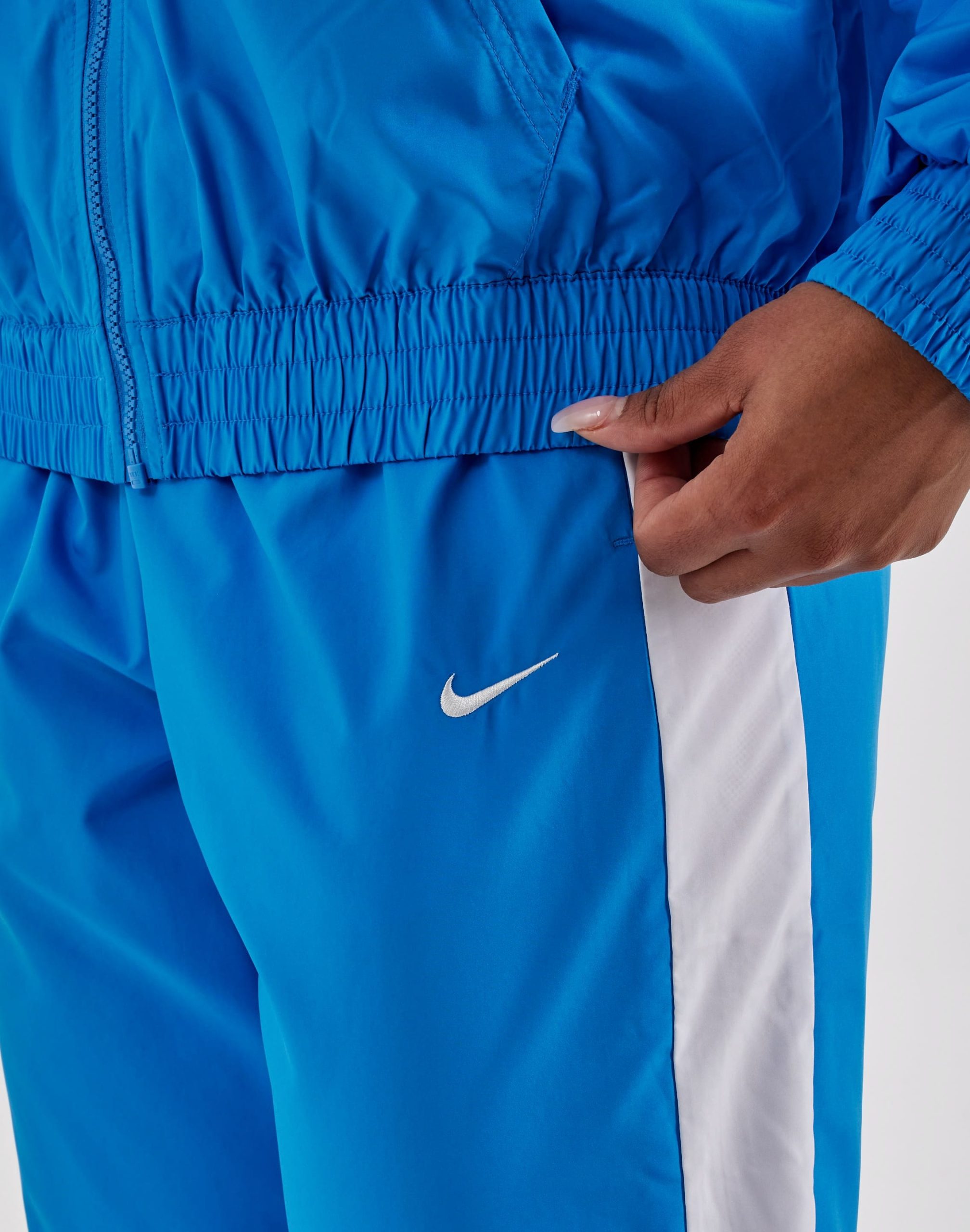 Nike Sportswear Classic Mid-Rise Open-Hem Pants - Image 3