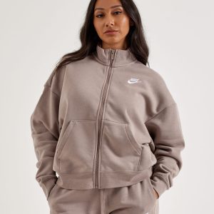 Nike Club Fleece Track Jacket