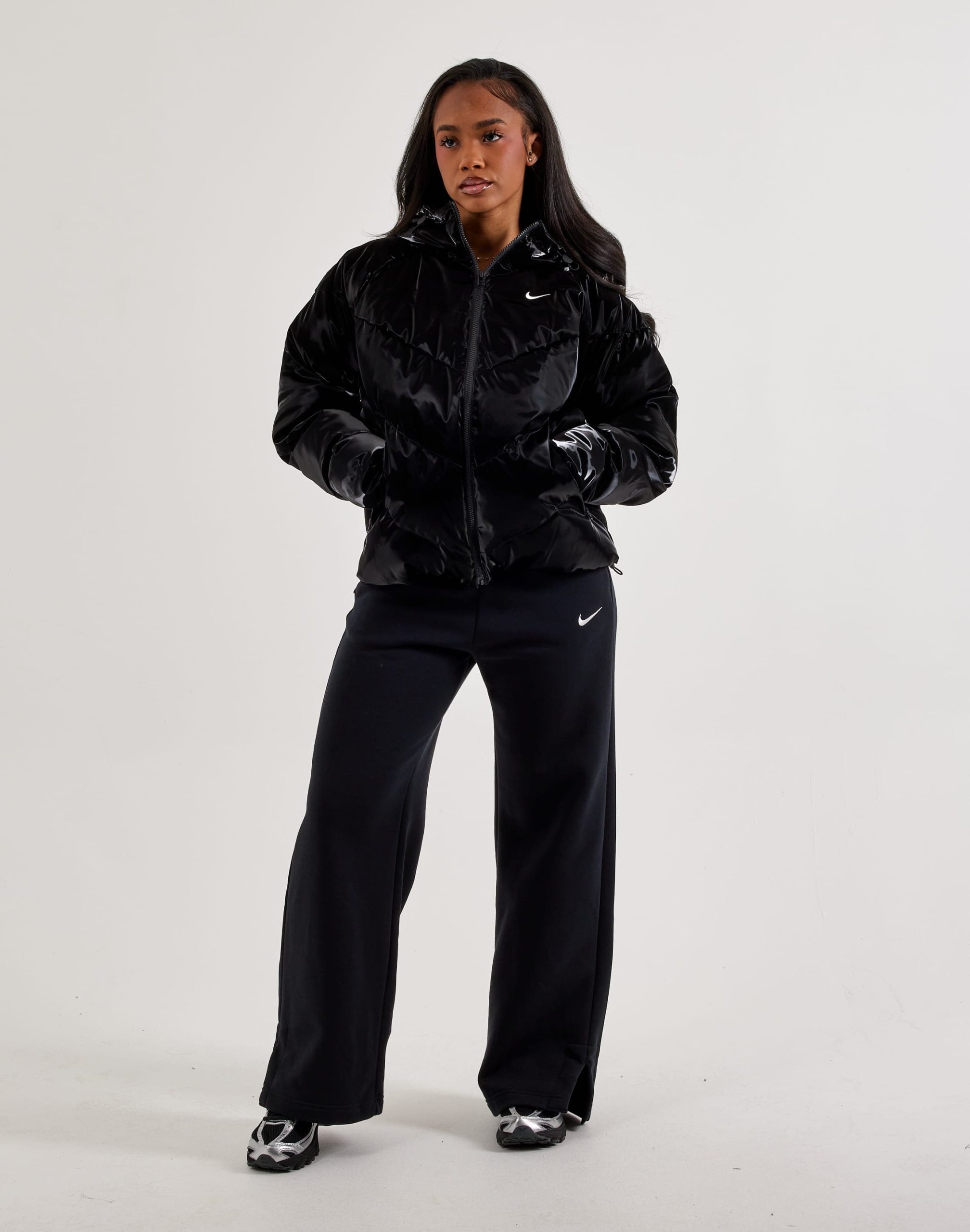 Nike Therma-FIT Shine Puffer Jacket - Image 4