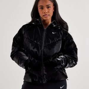 Nike Therma-FIT Shine Puffer Jacket