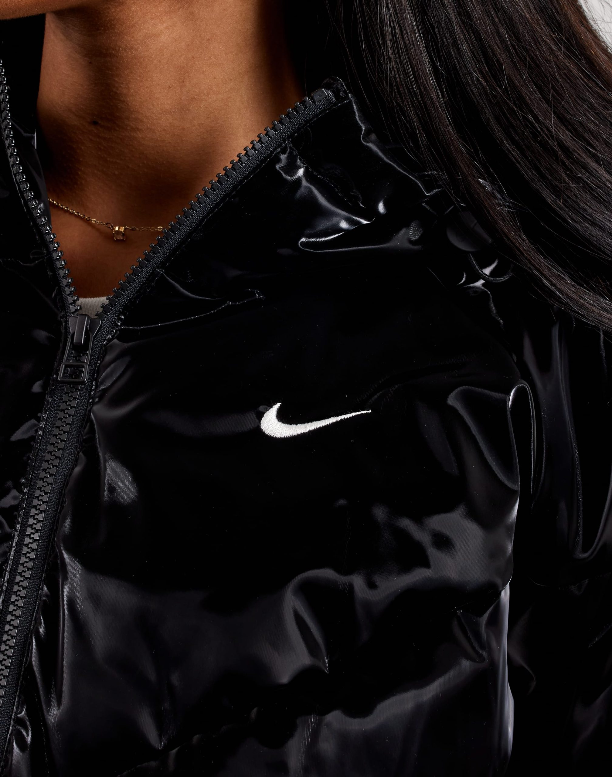 Nike Therma-FIT Shine Puffer Jacket - Image 2