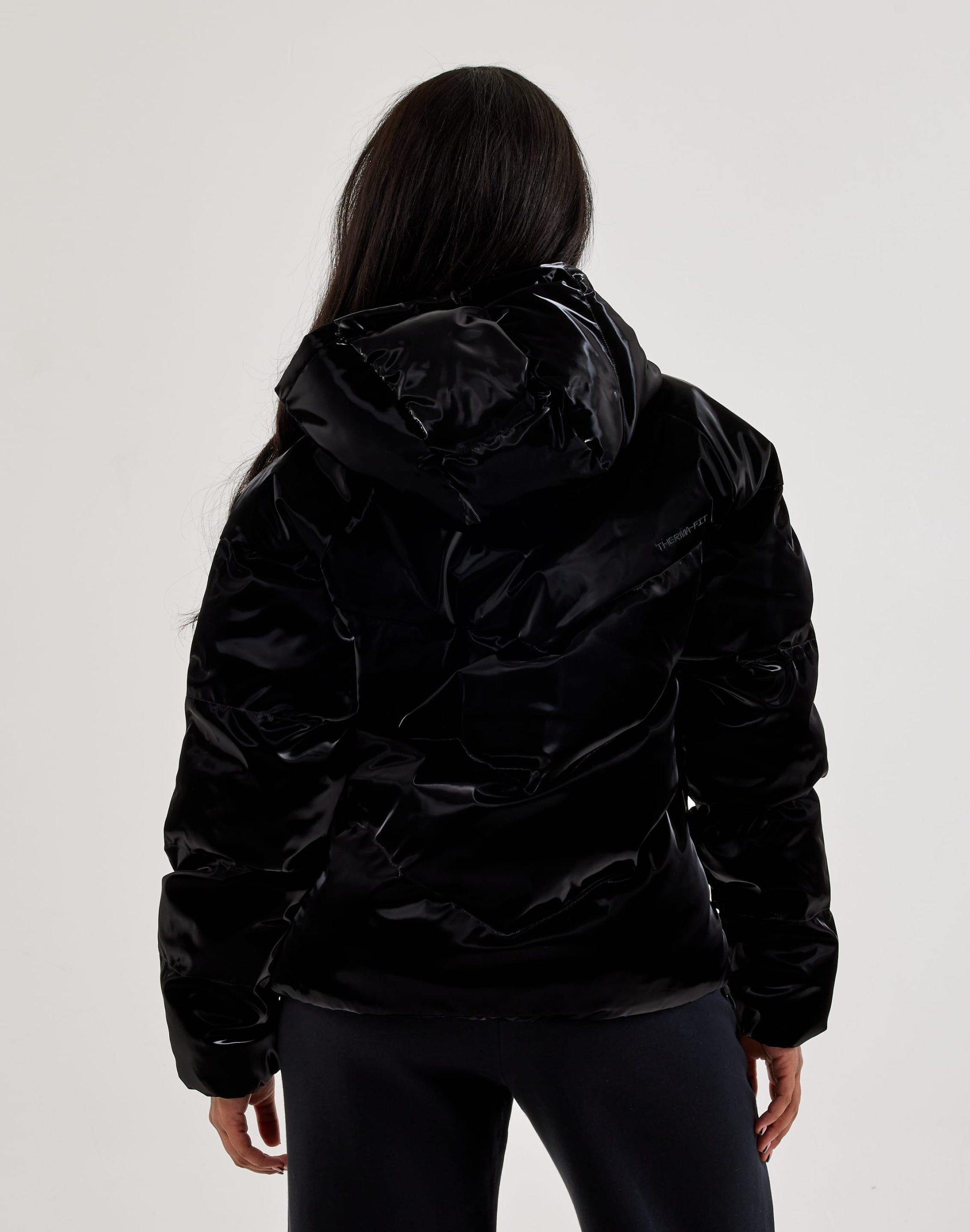 Nike Therma-FIT Shine Puffer Jacket - Image 3