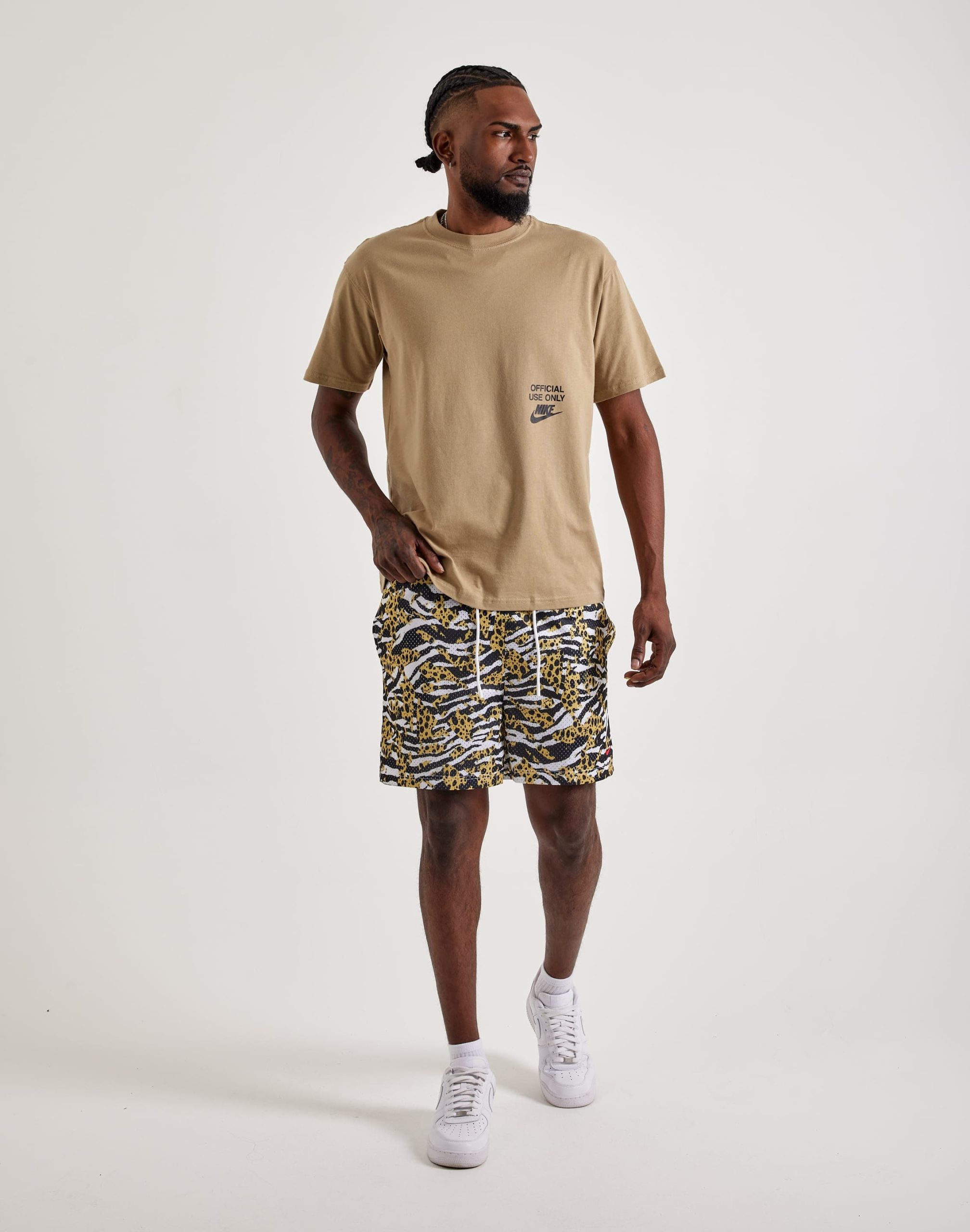 Nike Practice Mesh Dri-FIT Basketball Shorts - Image 5