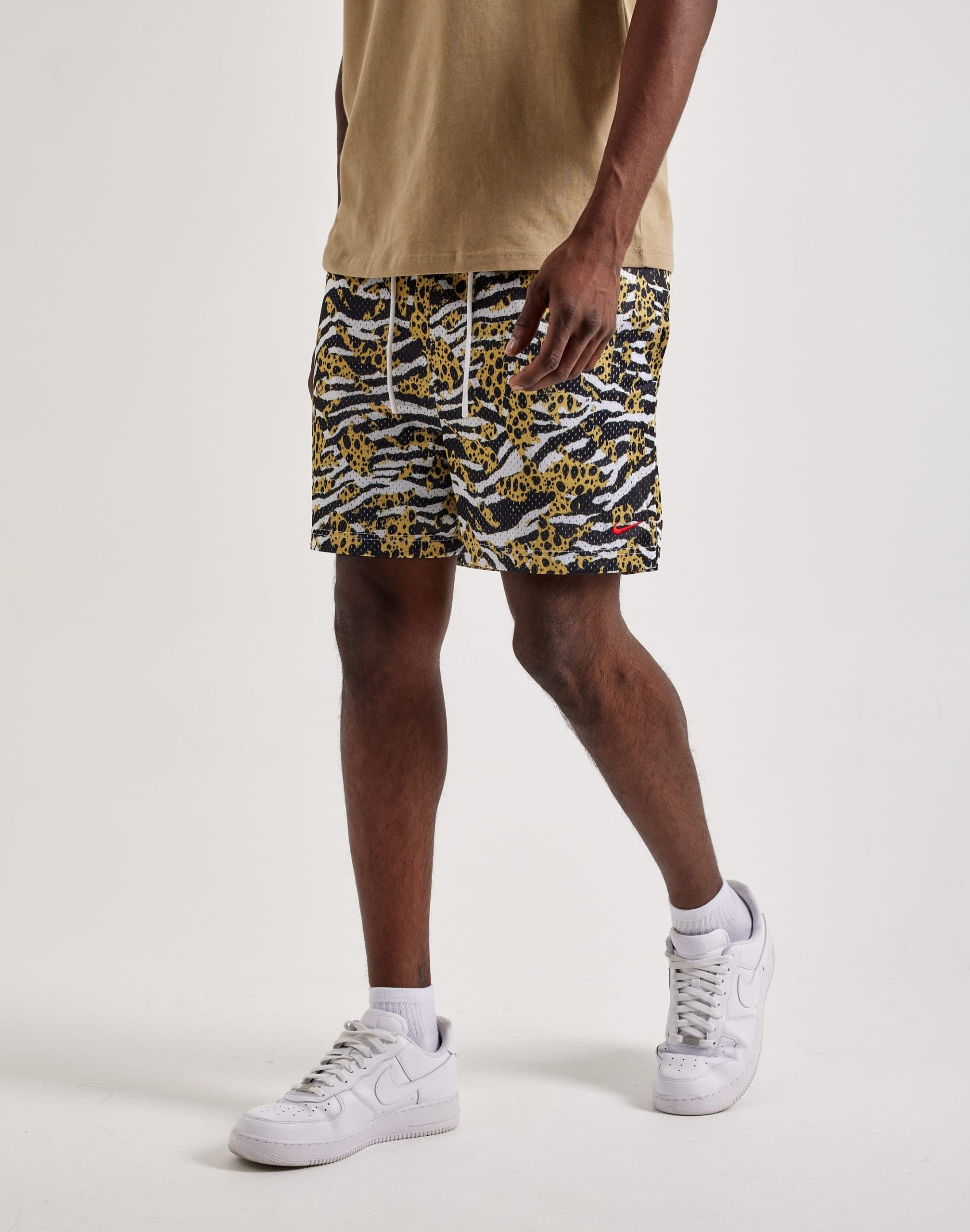 Nike Practice Mesh Dri-FIT Basketball Shorts - Image 2