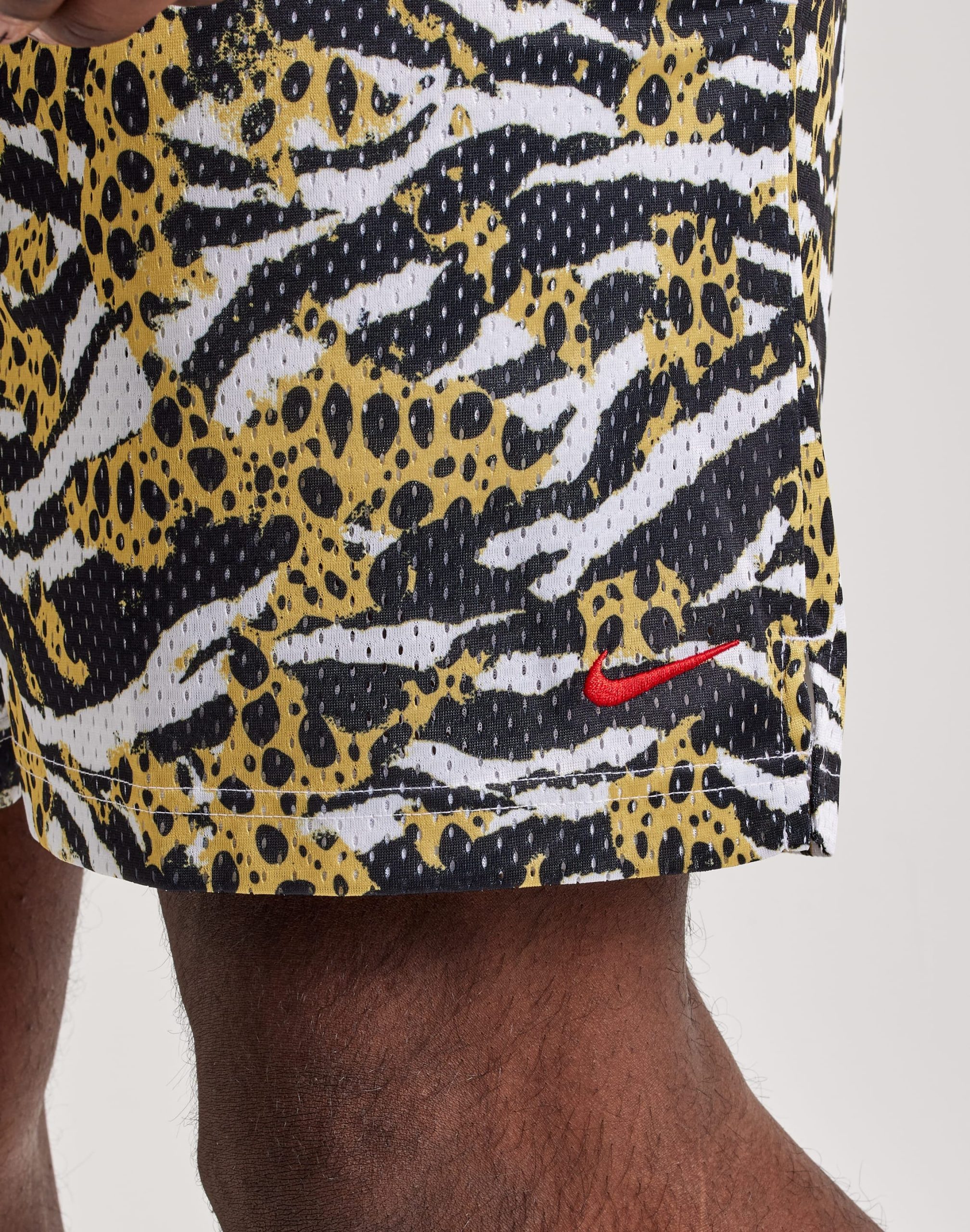 Nike Practice Mesh Dri-FIT Basketball Shorts - Image 3