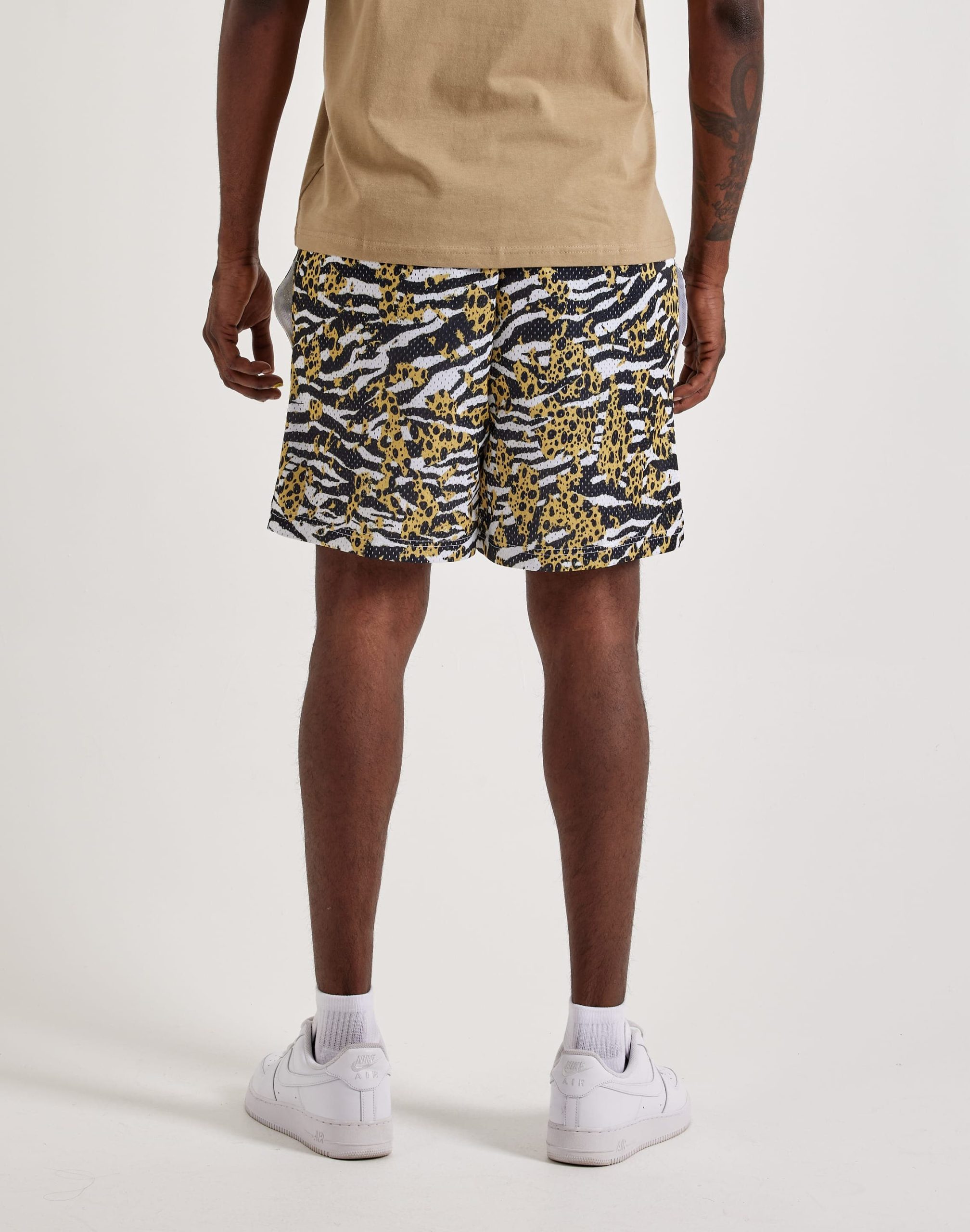 Nike Practice Mesh Dri-FIT Basketball Shorts - Image 4