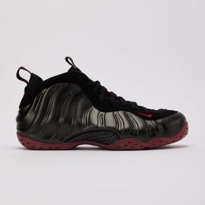 Nike Air Foamposite One 'Black and Varsity Red'