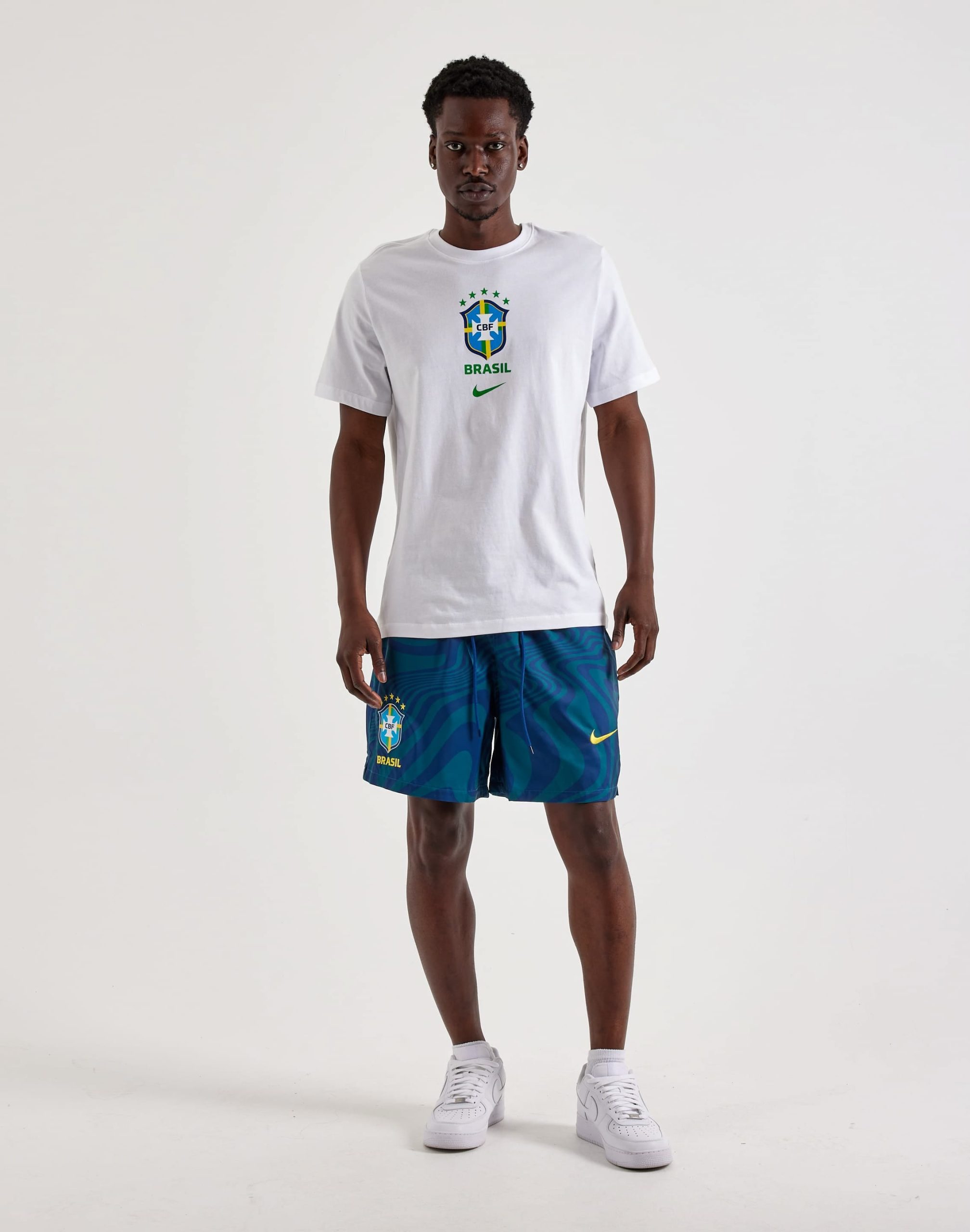 Nike Brazil Club Soccer Flow Shorts - Image 5