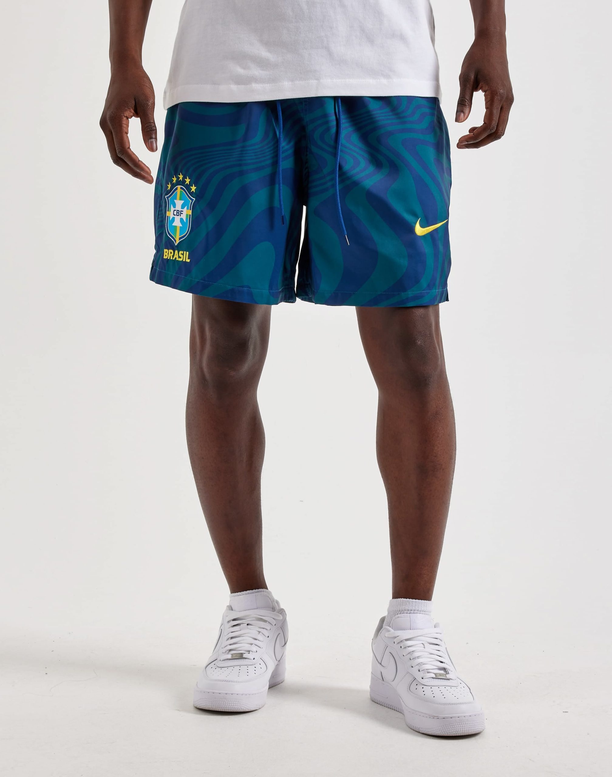 Nike Brazil Club Soccer Flow Shorts