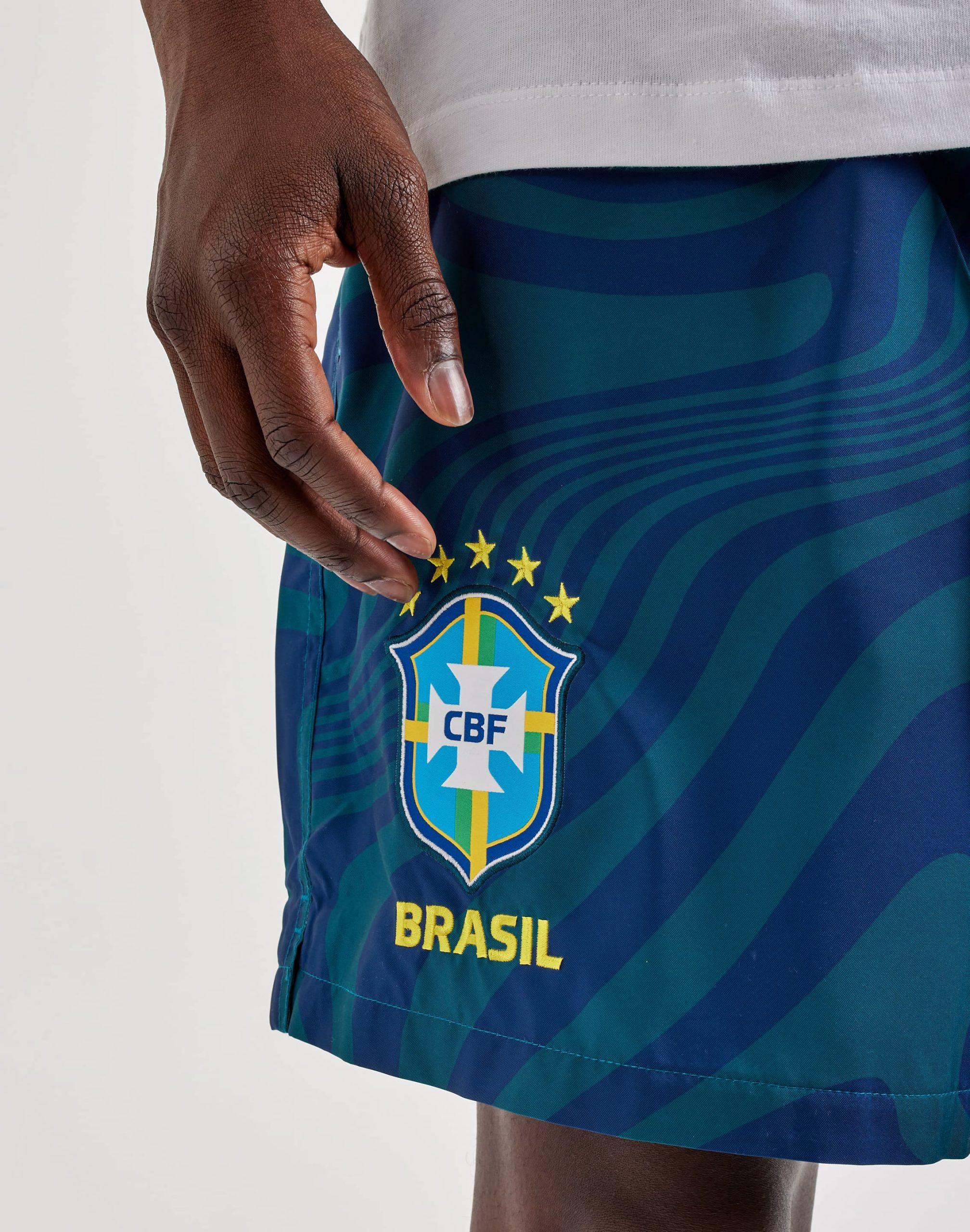 Nike Brazil Club Soccer Flow Shorts - Image 3