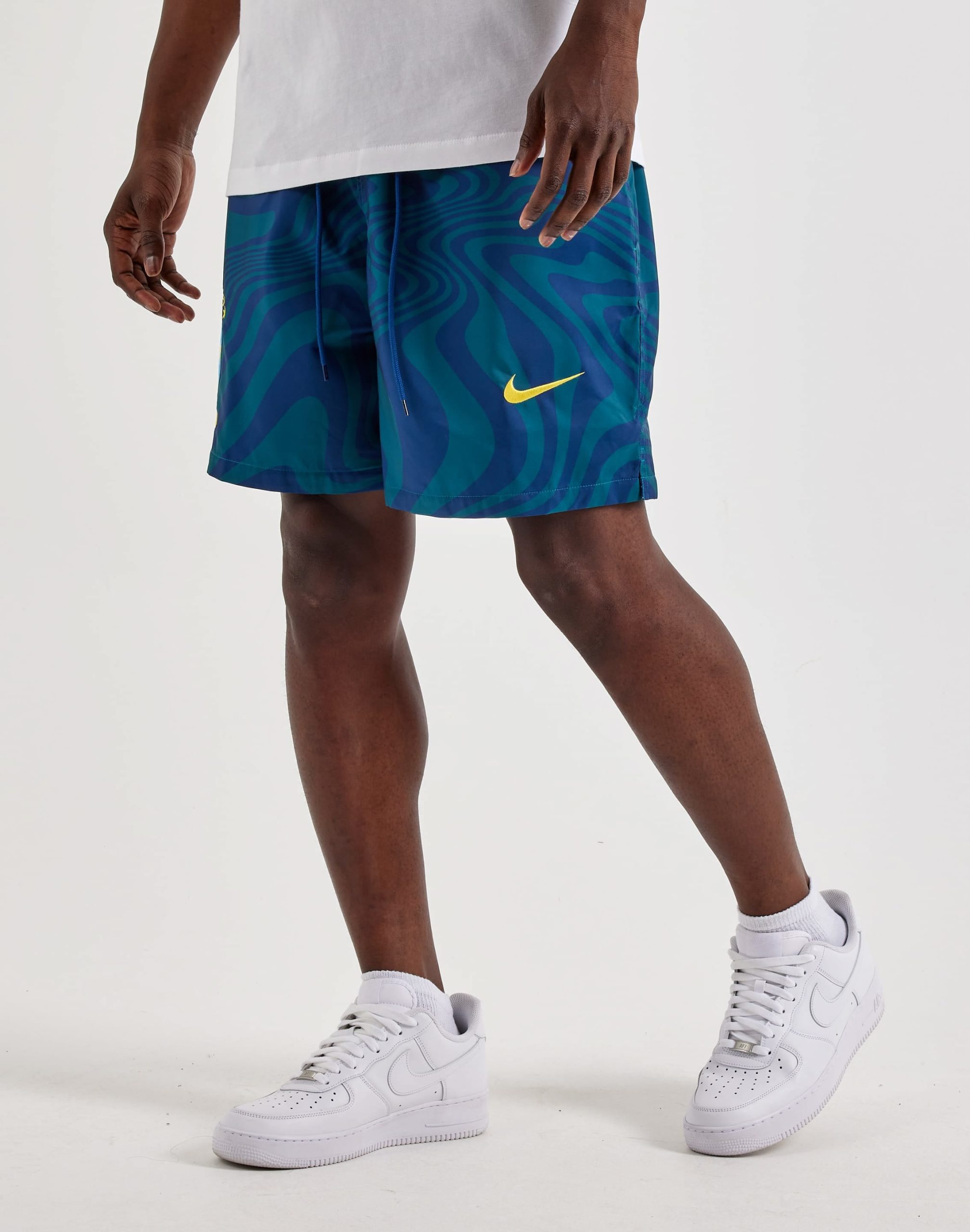 Nike Brazil Club Soccer Flow Shorts - Image 2