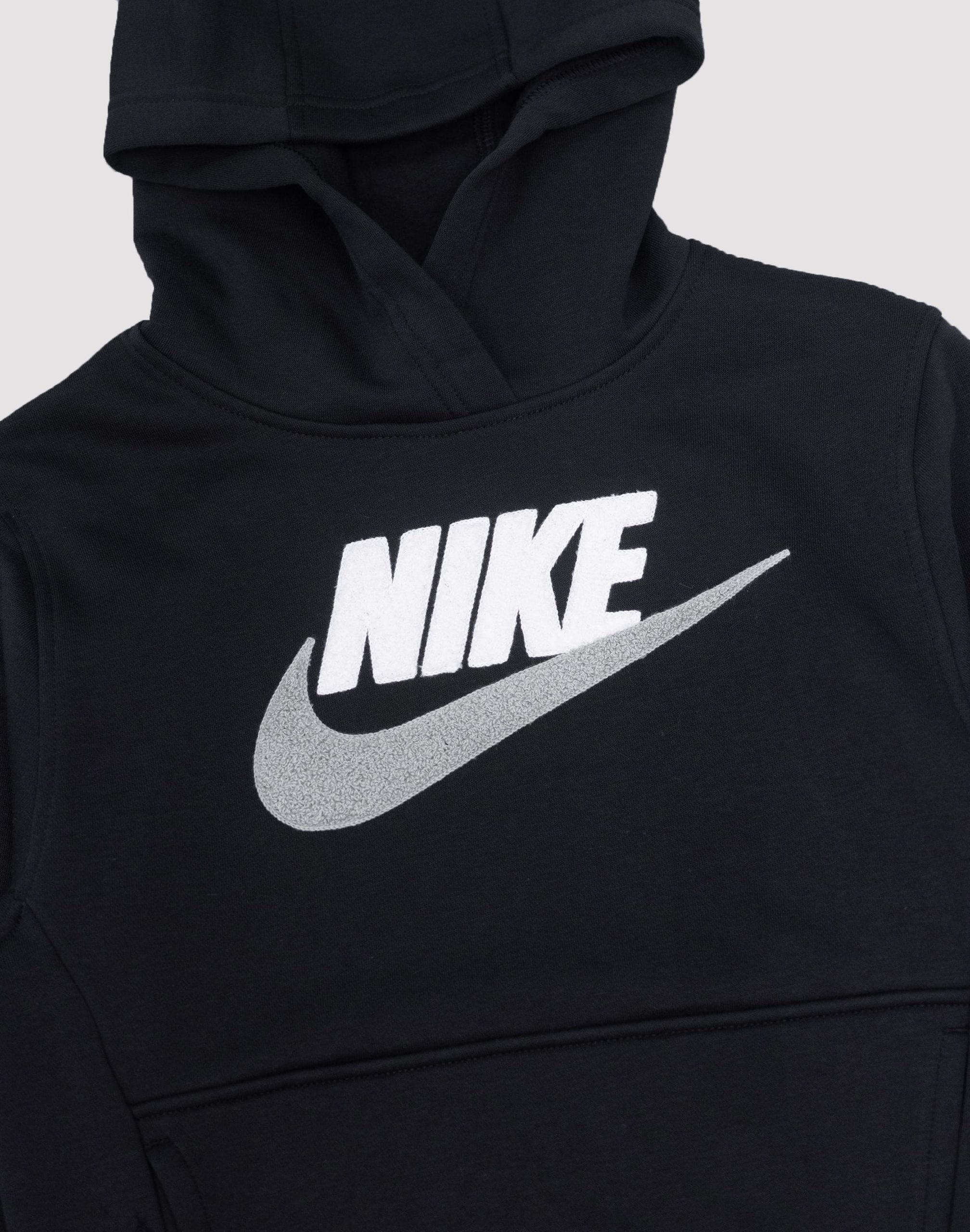 Nike Club Fleece Hoodie Grade-School - Image 2
