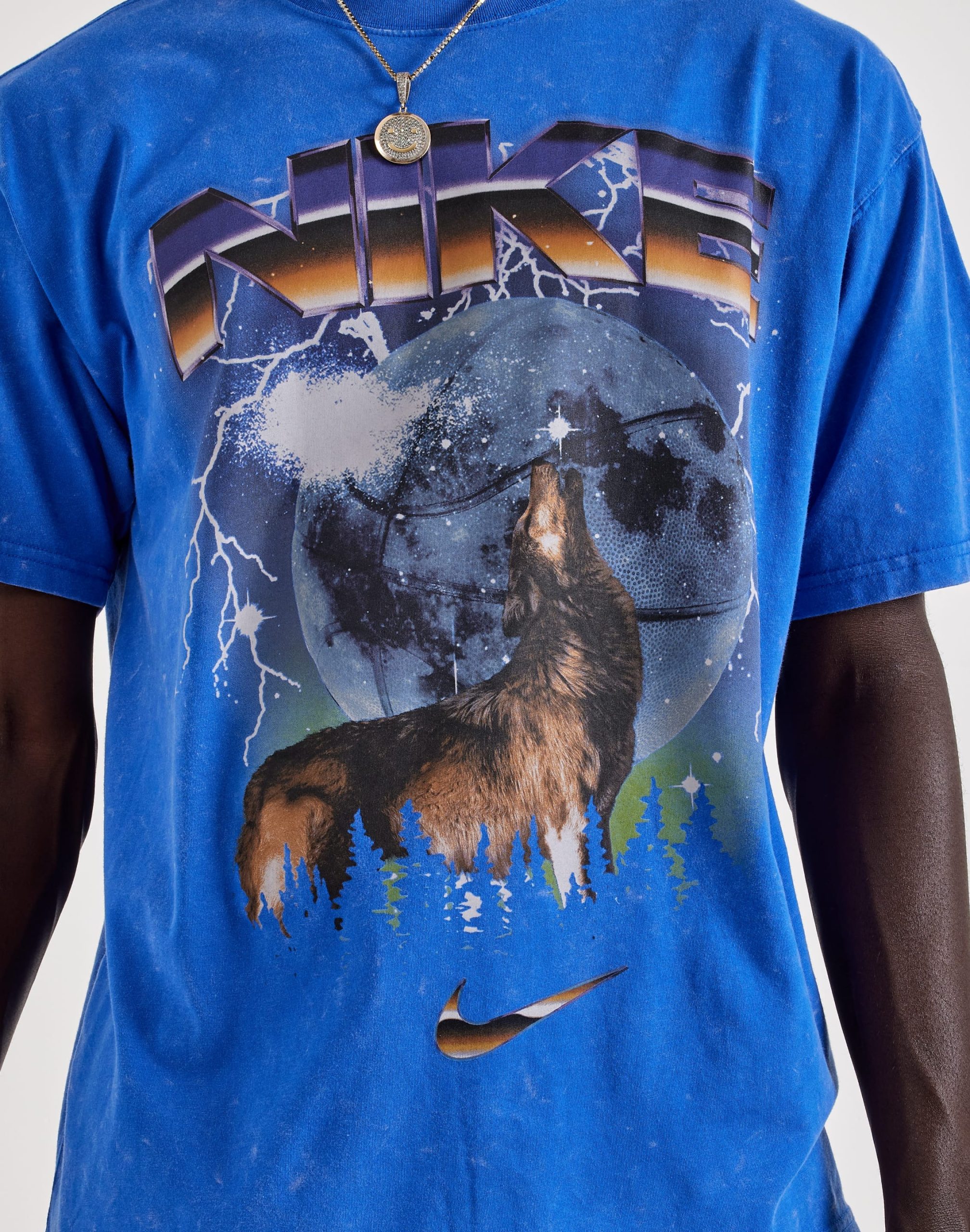 Nike Max90 Wolf Tee - Image 2