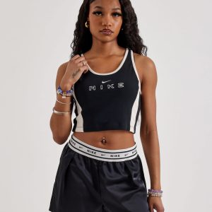 Nike Street Graphic Cropped Tank Top