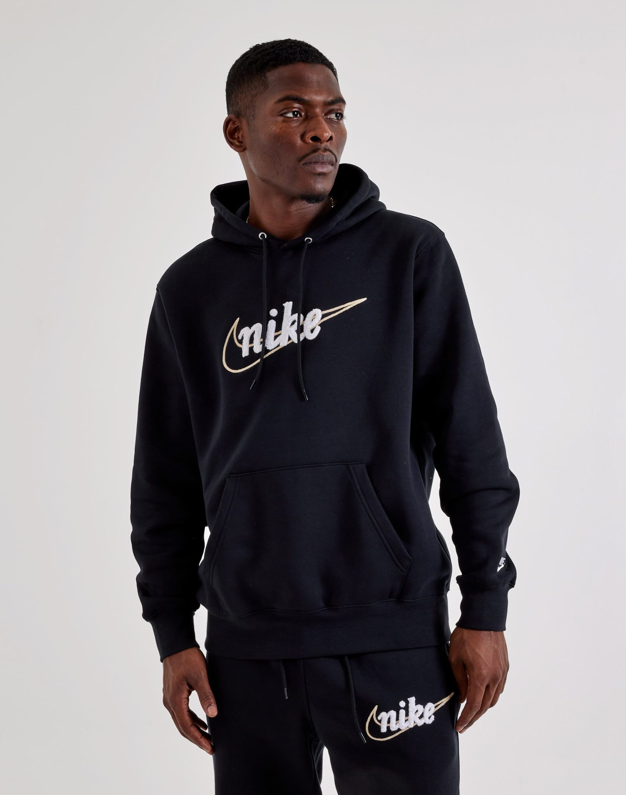 Nike Script Logo Pullover Hoodie