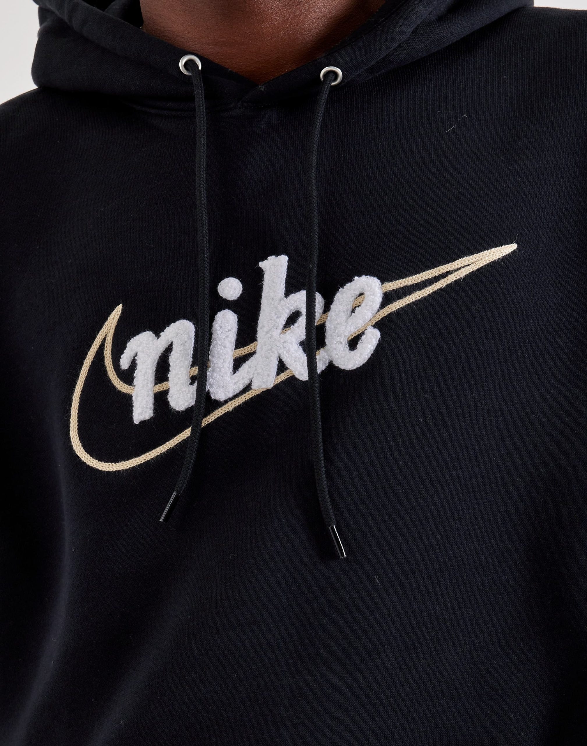 Nike Script Logo Pullover Hoodie - Image 2
